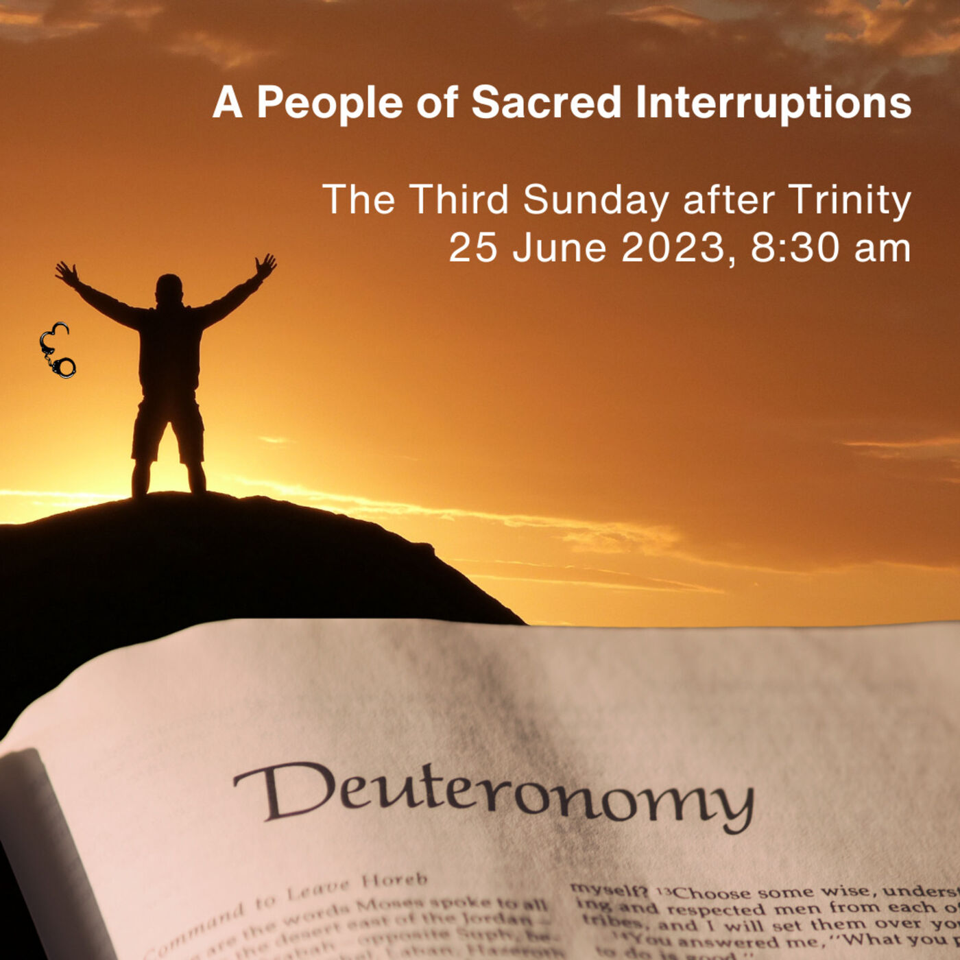 A People of Sacred Interruption