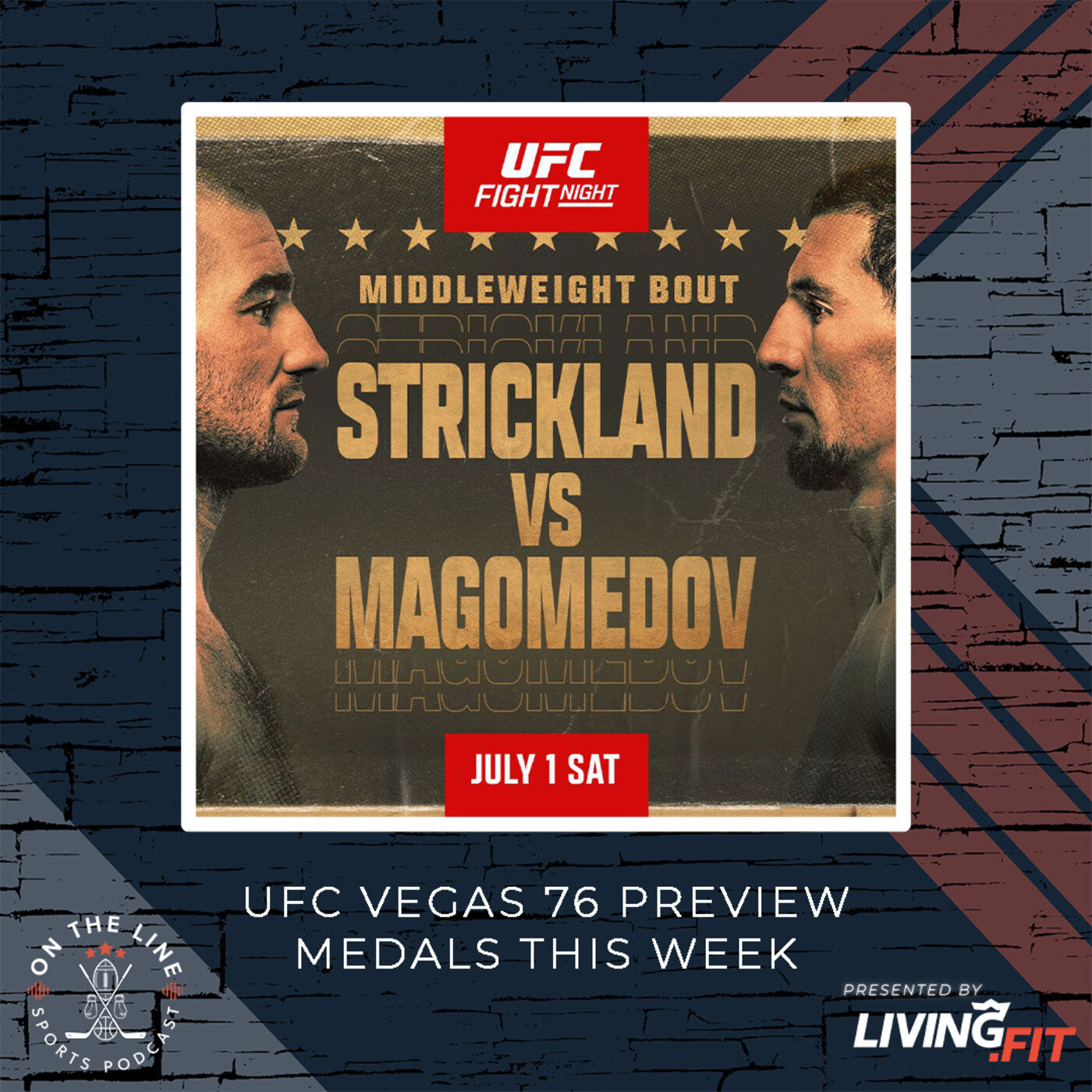 UFC Vegas 76 Strickland vs Abus Preview/Picks, Bar Brawls, Krause Baggers, and More + Medals for the Week | Ep. 185