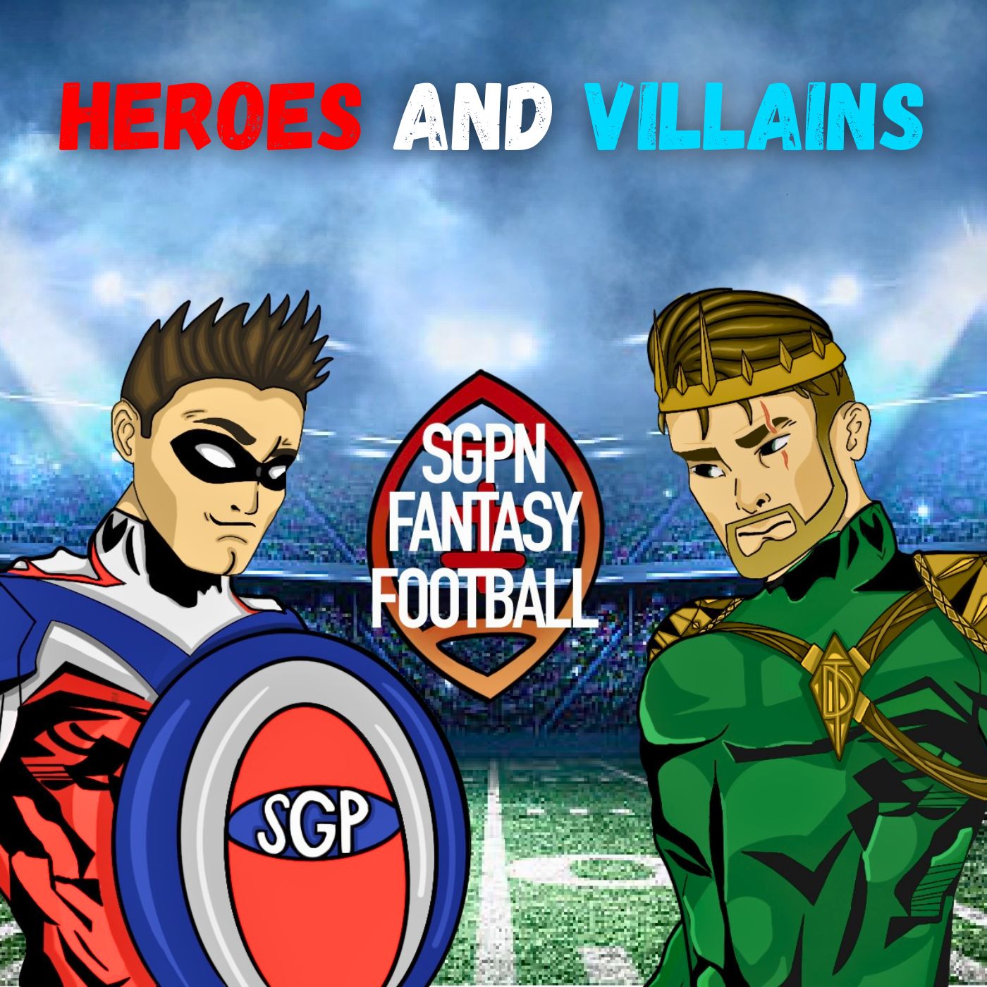 How to Draft "Zero RB" teams in Best Ball I Heroes and Villains