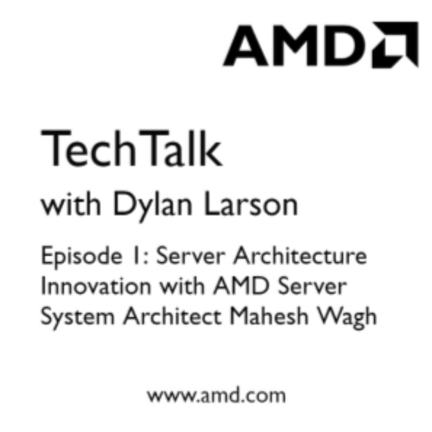 Server Architecture Innovation with AMD Server System Architect Mahesh Wagh