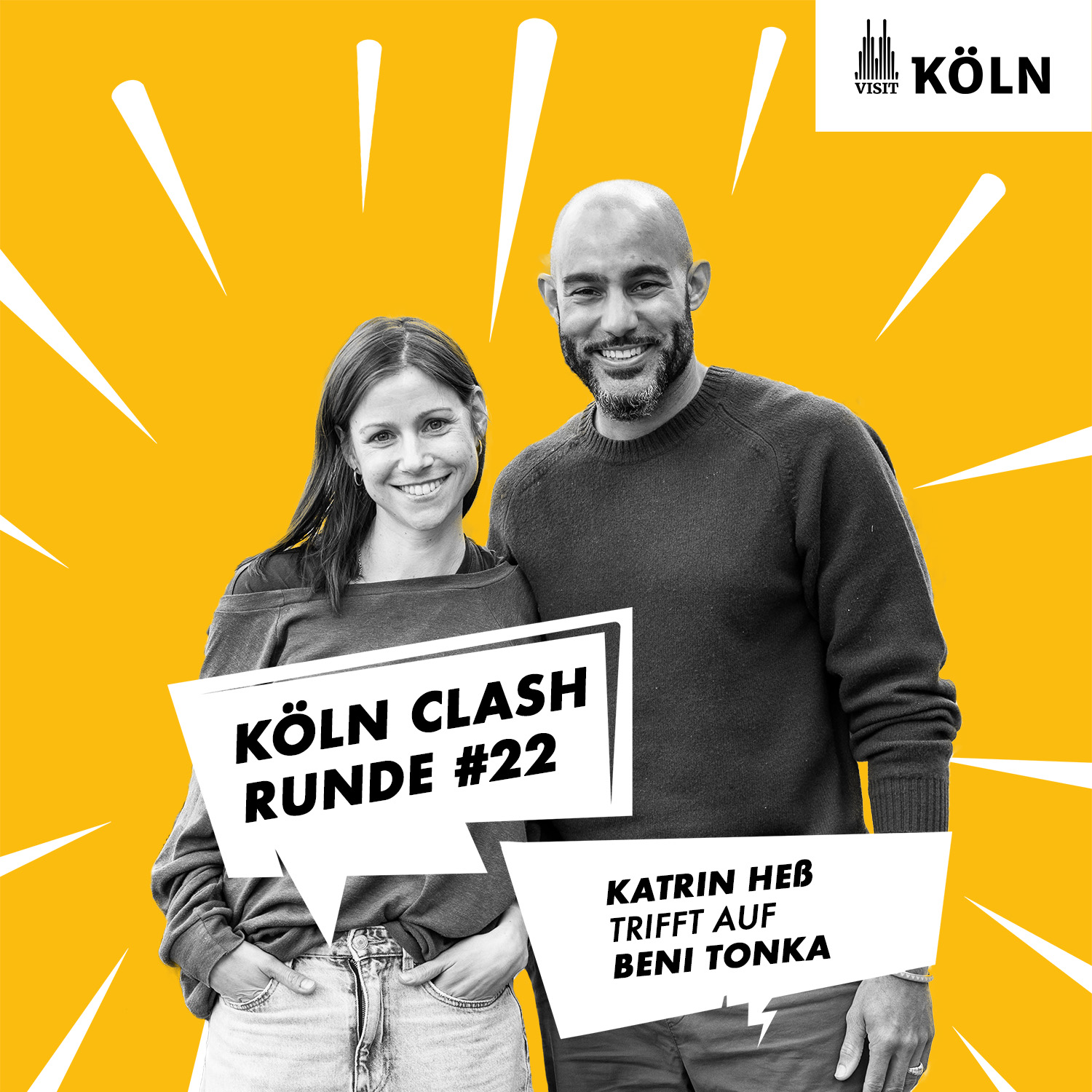 Köln Clash, Runde #22 - Katrin Heß trifft auf Beni Tonka