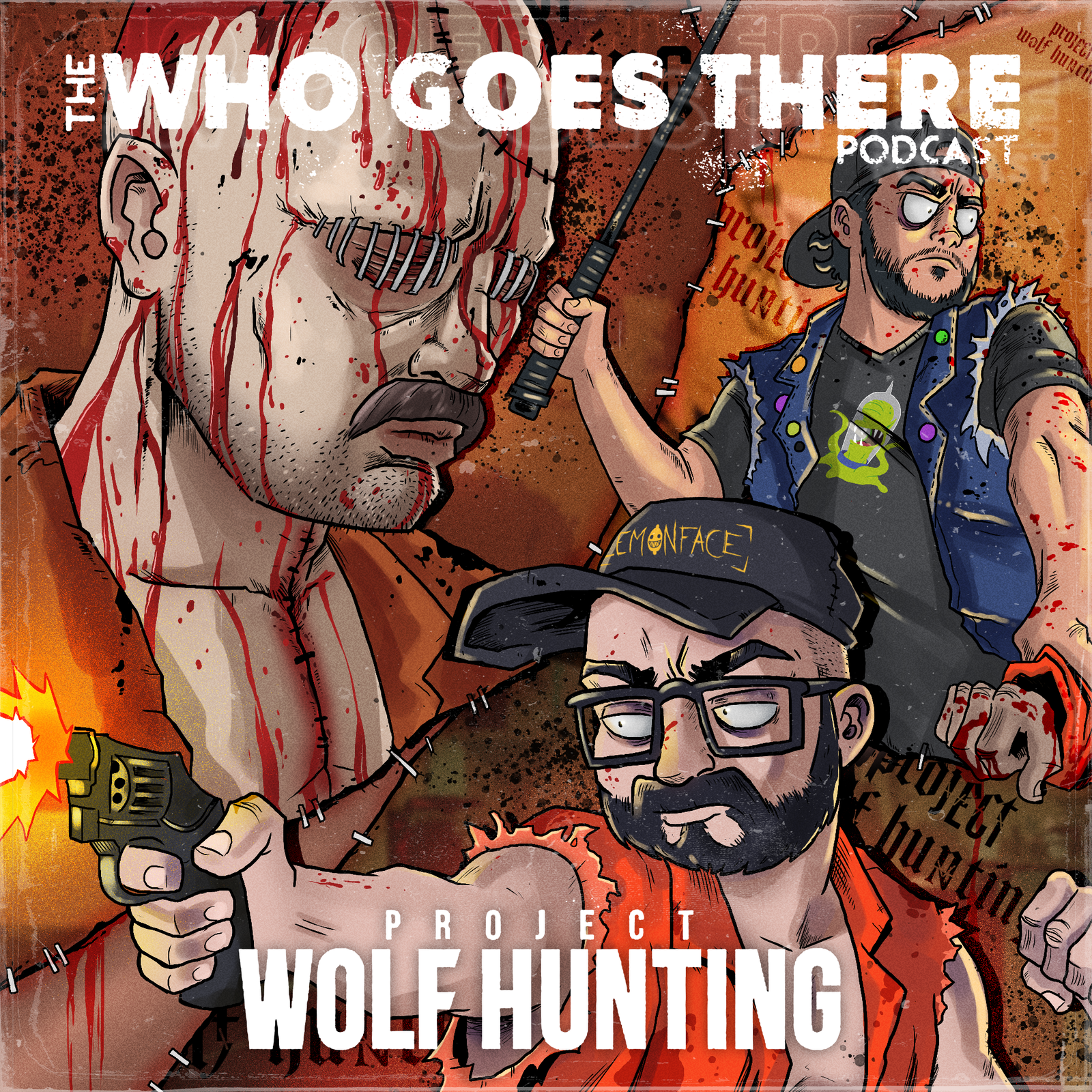 EPISODE 384: PROJECT WOLF HUNTING