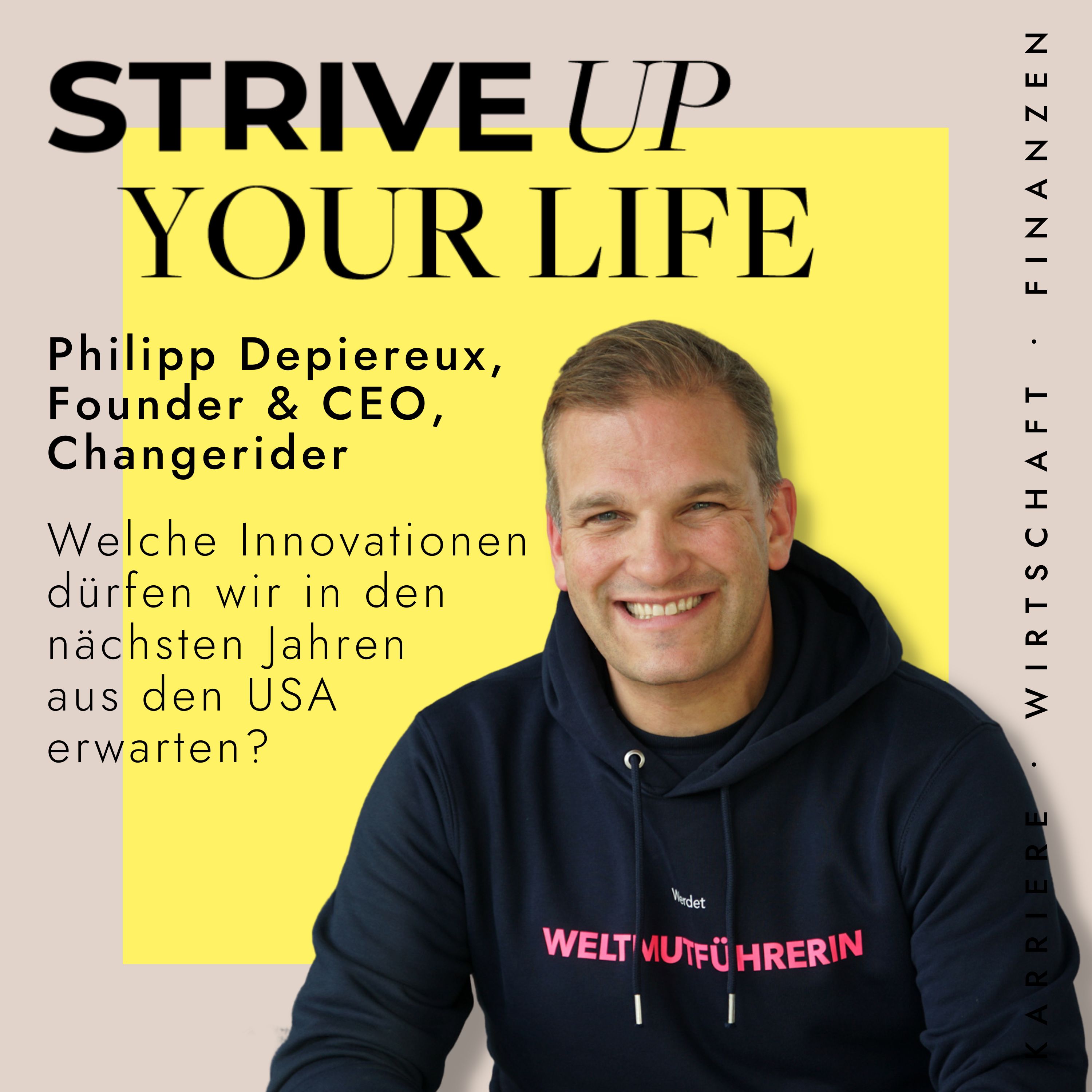 #22 Philipp Depiereux: Welche Innovationen dürfen wir in den nächsten Jahren aus den USA erwarten?