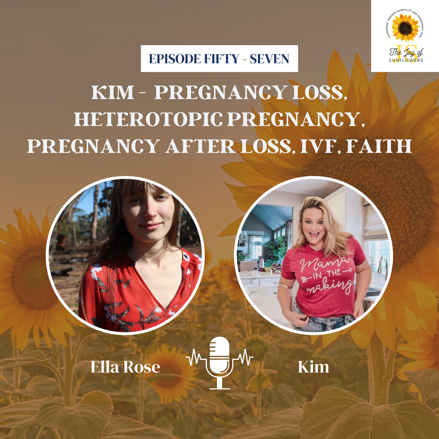 Kim -  Pregnancy Loss, Heterotopic Pregnancy, Pregnancy After Loss, IVF, Faith