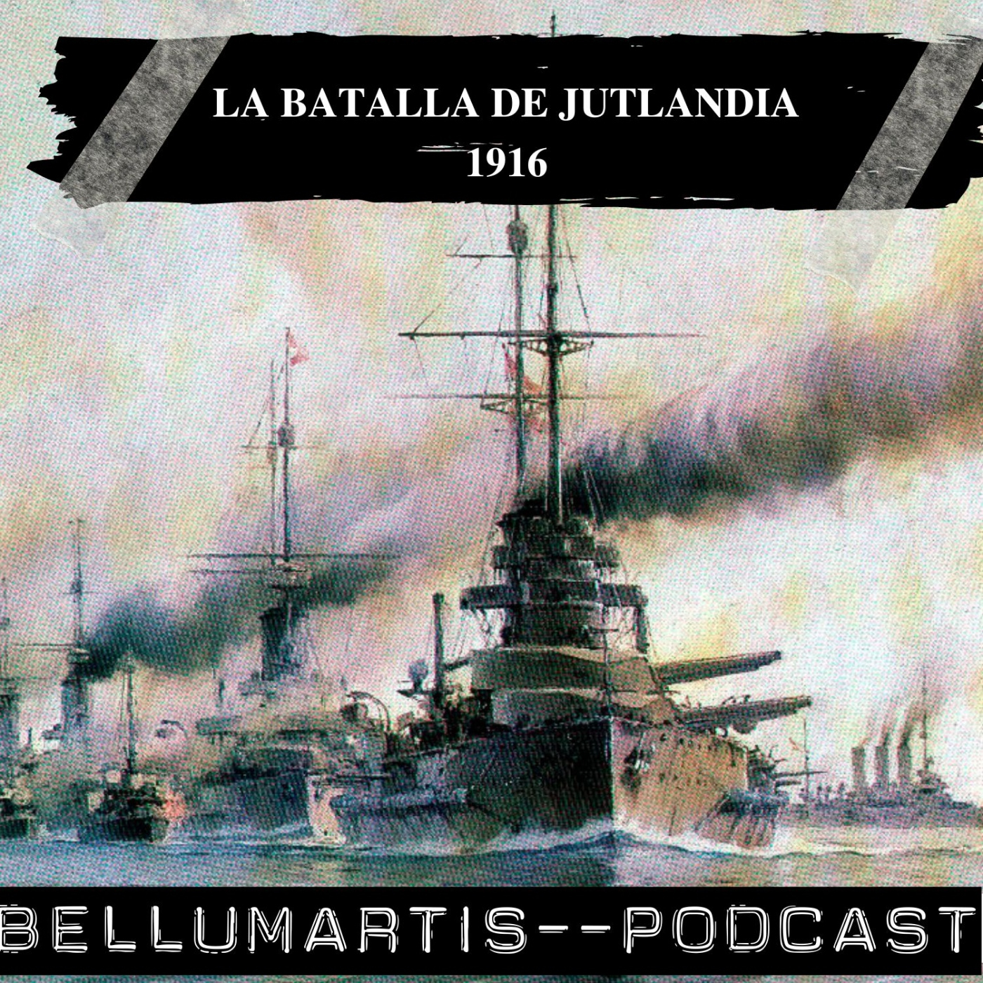 LA BATALLA DE JUTLANDIA,1916.Royal Navy VS Kaiserliche Marine en el Mar del Morte *J.M. de la Rubia*