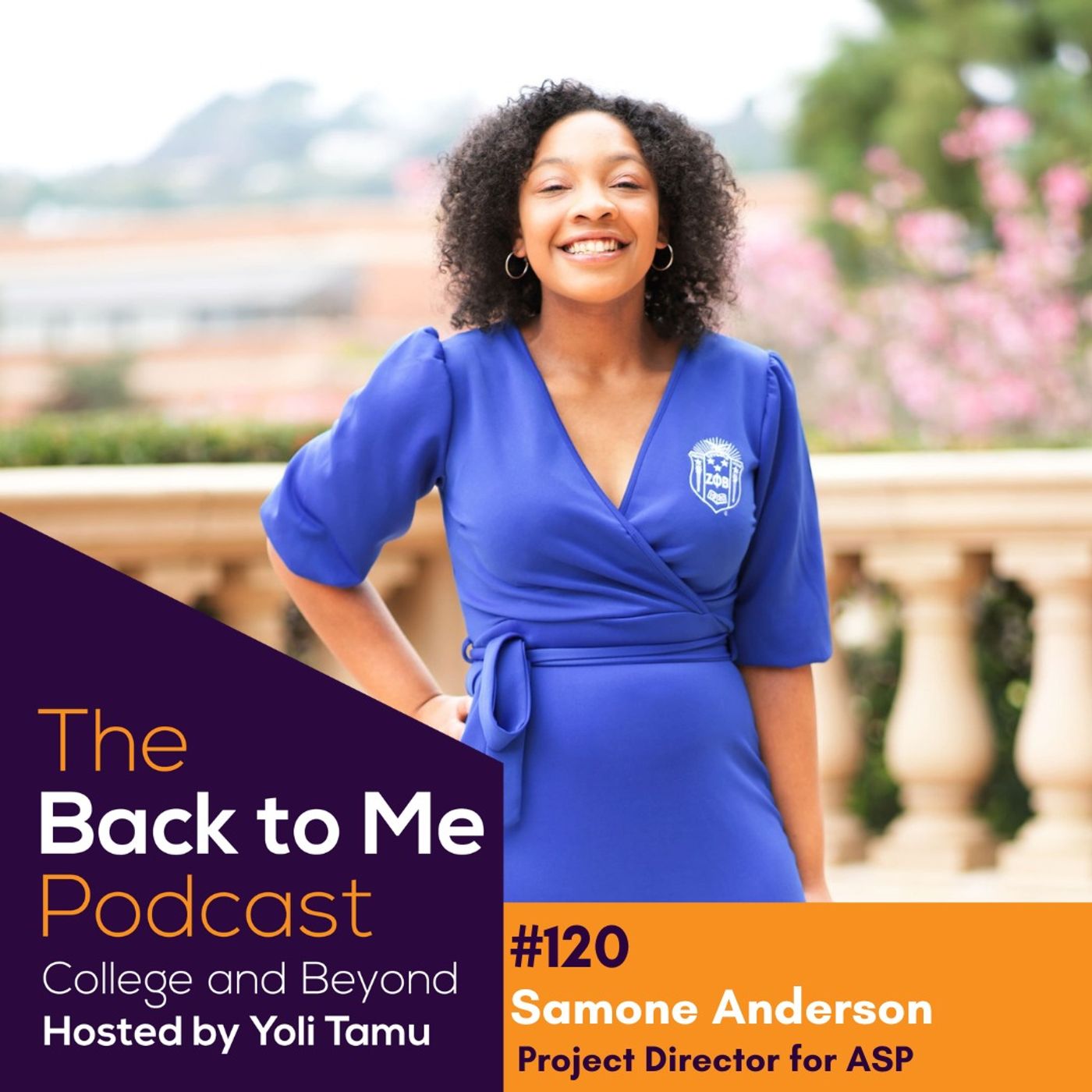 120. The Benefits of Peer Counseling with Samone Anderson