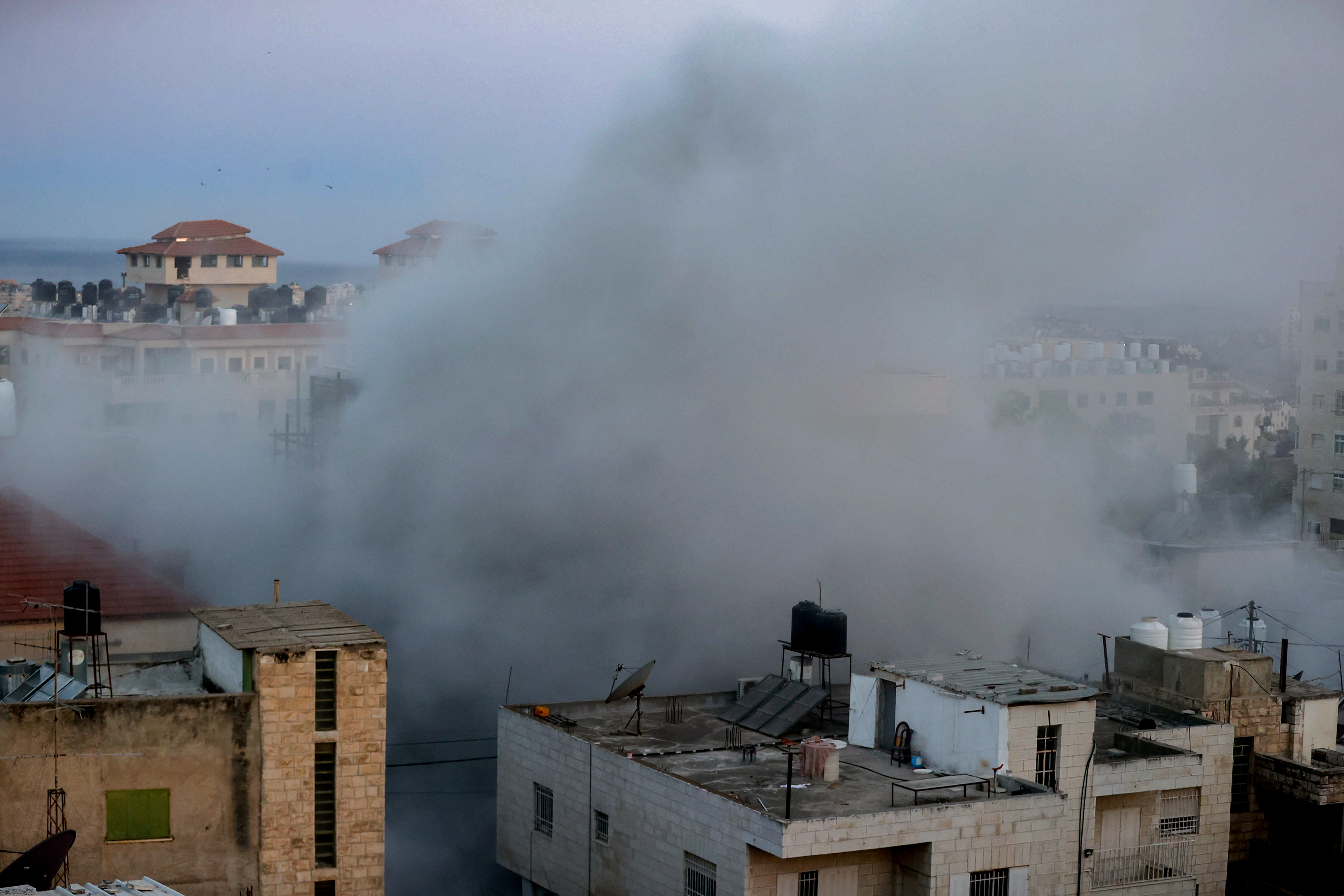 IDF enters Ramallah for rare demolition. Why it is significant