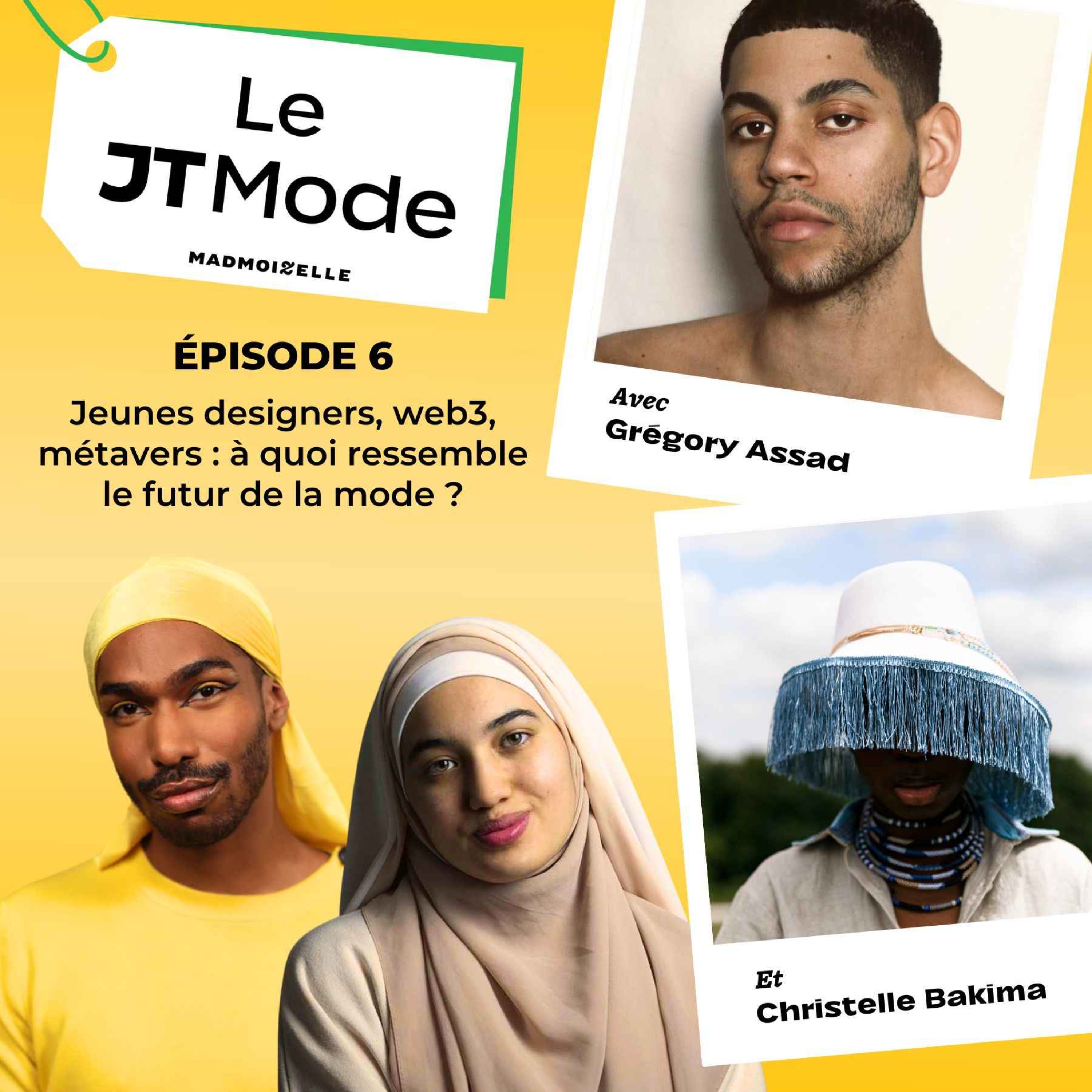 Le JT Mode #6 (partie 3) — Interview de Christelle Bakima