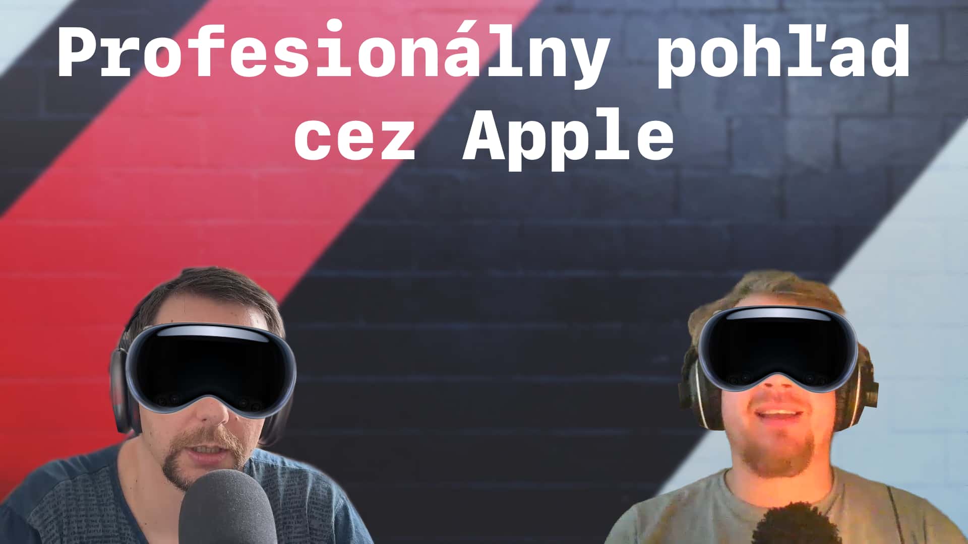 Profesionálny pohľad cez Apple