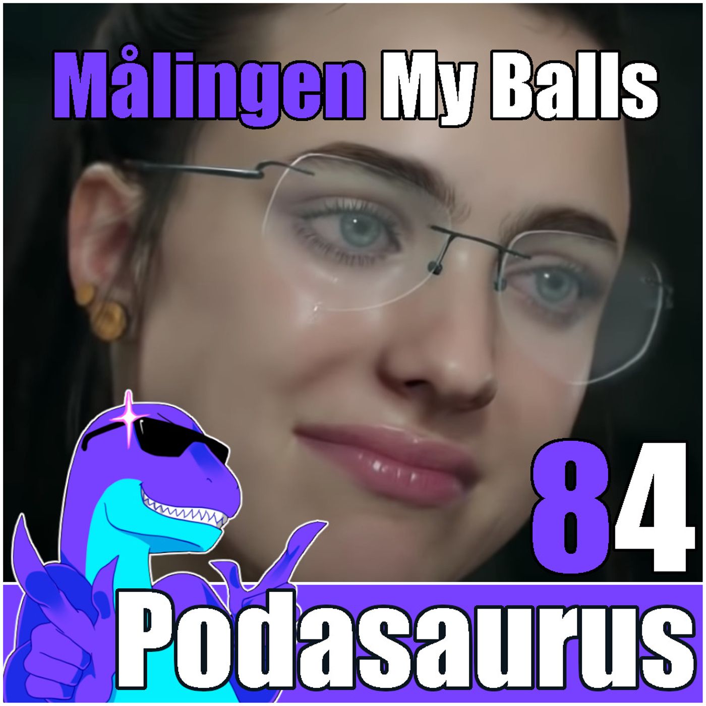 Podasaurus 84 - Målingen My Balls