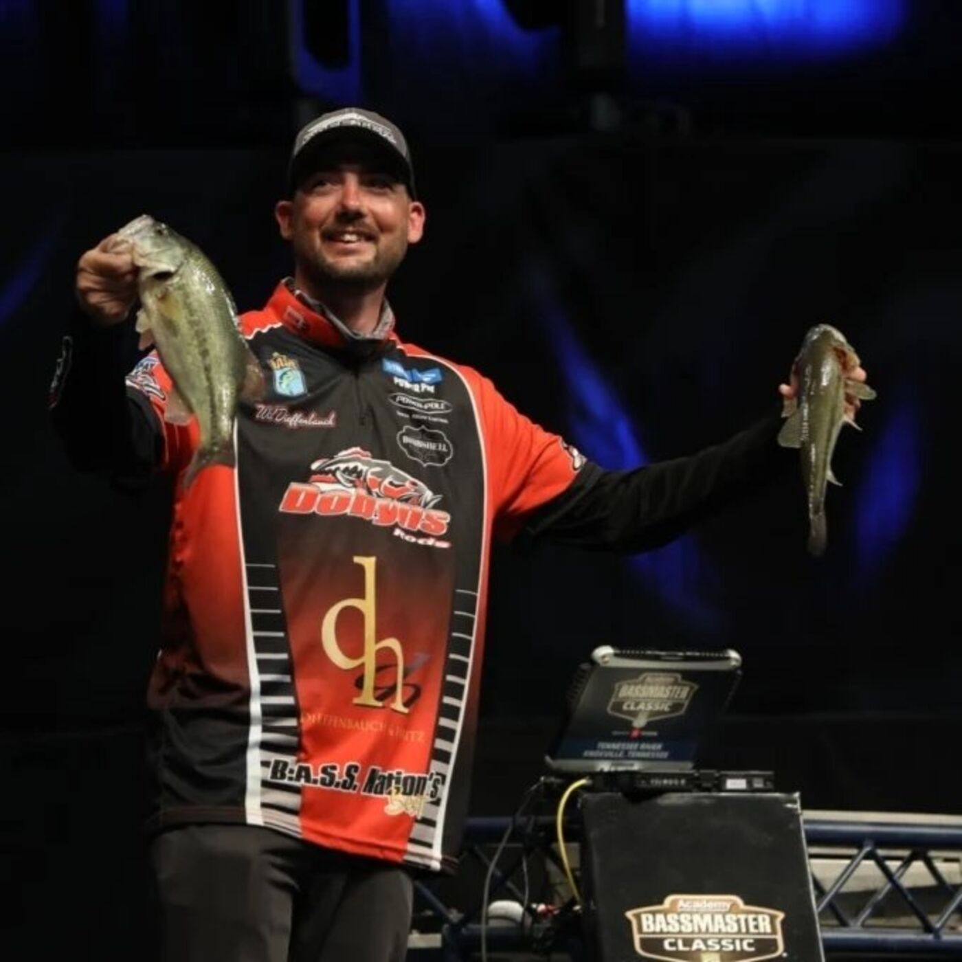 Wil Dieffenbauch 2023 Bassmaster Classic Contestant