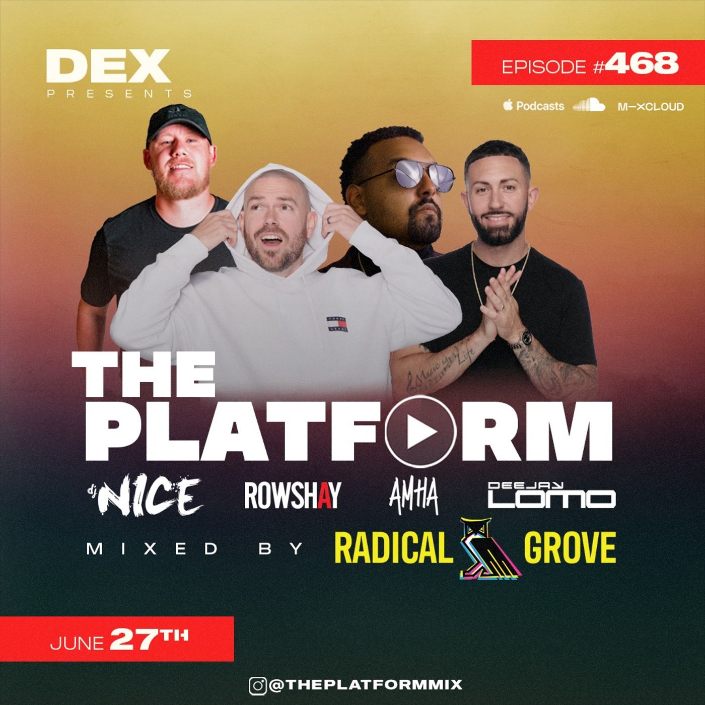 The Platform 468 Feat. Radical Grove @radicalgrove