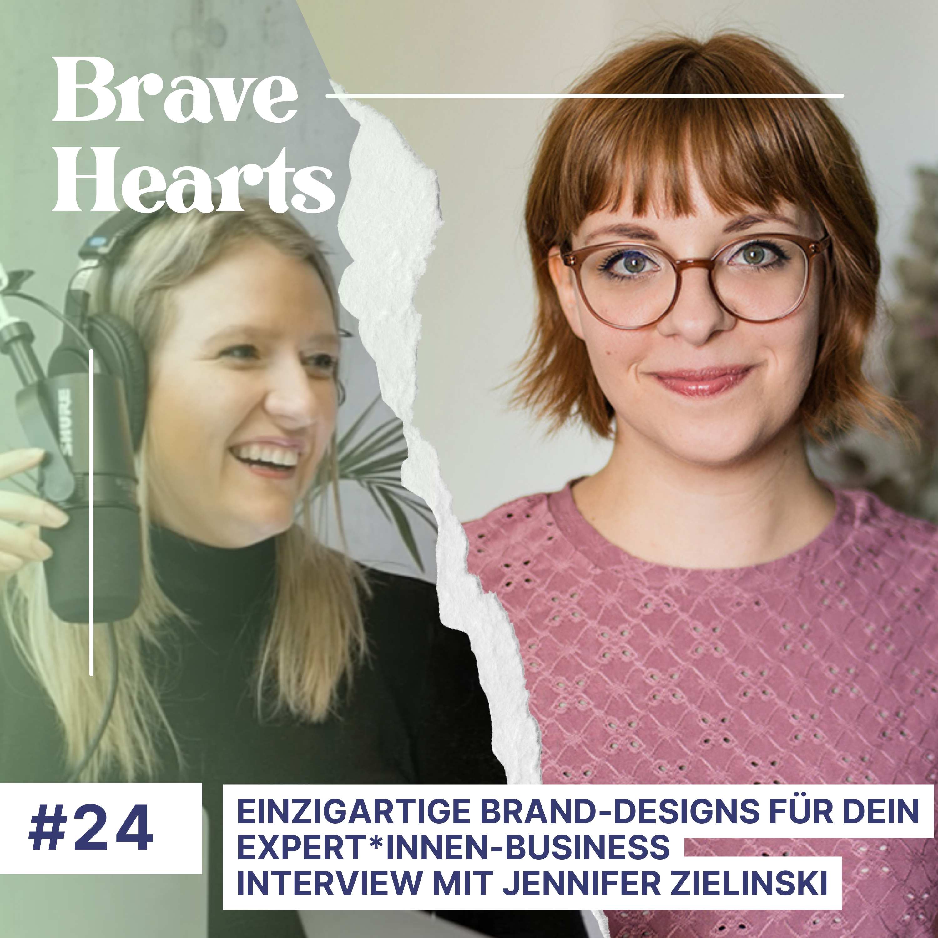 Wieviel Design braucht Dein Expert*innen-Business wirklich? Interview mit Jennifer Zielinski #24