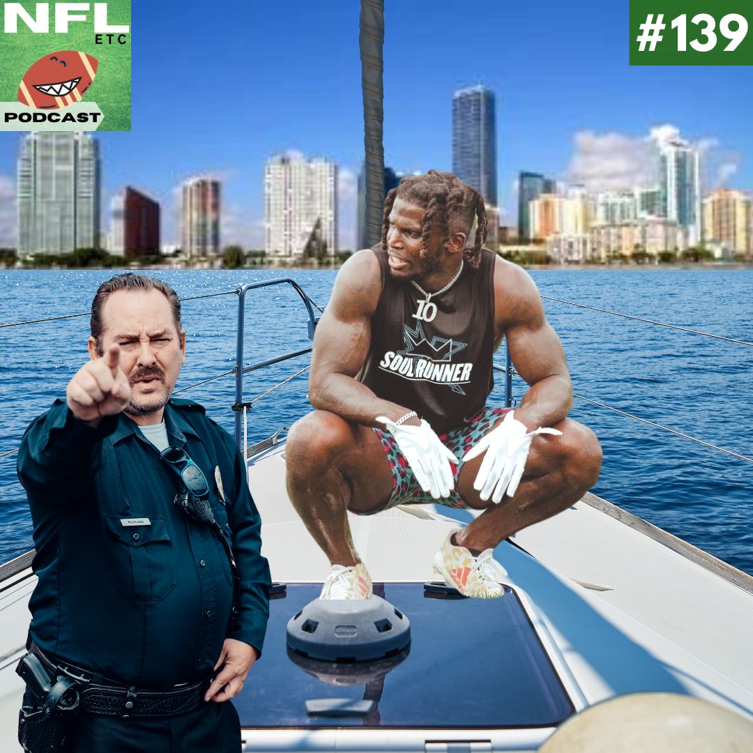 NFL Etc 139 – Tyreek Hill e mais um caso de polícia