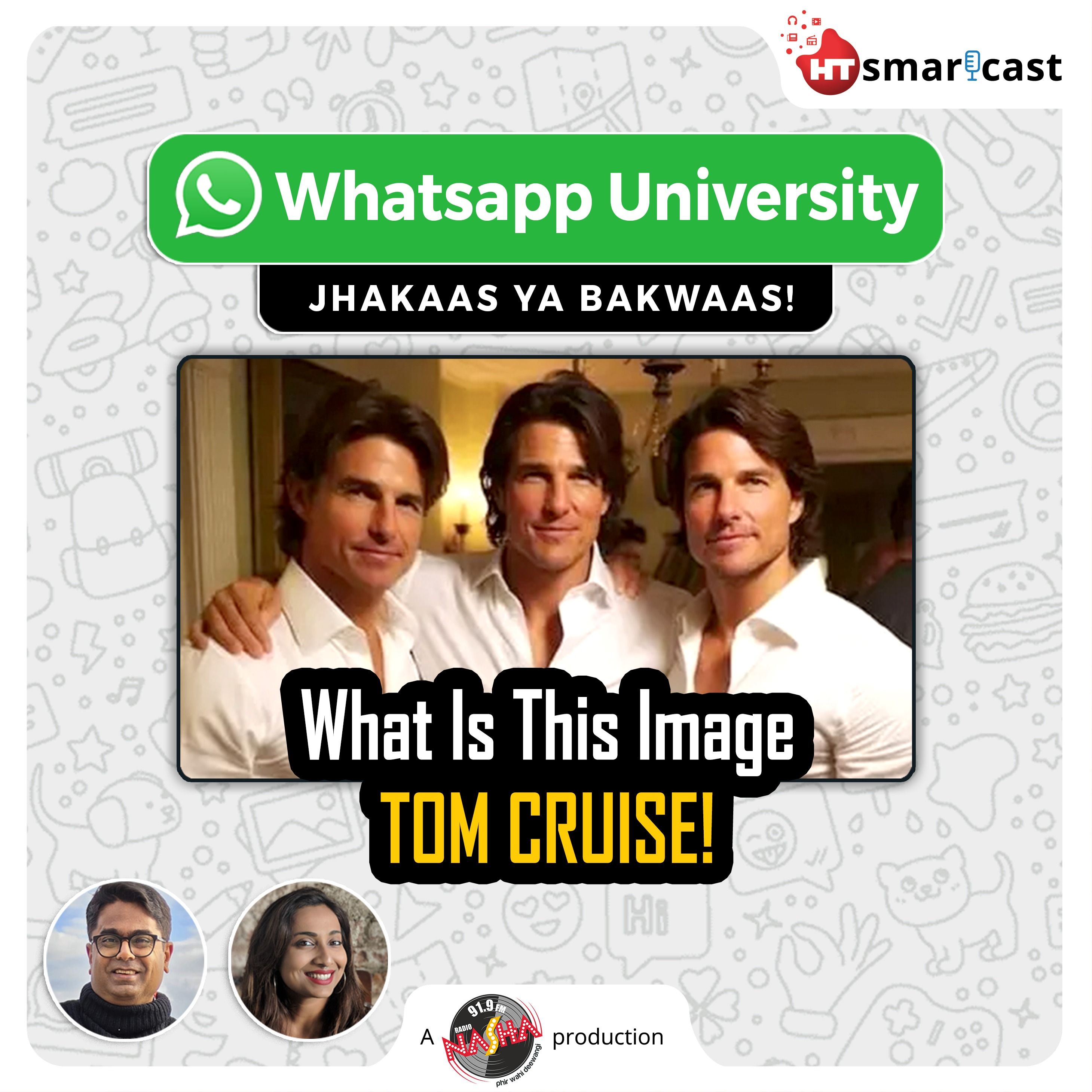 What is this Image TOM CRUISE!