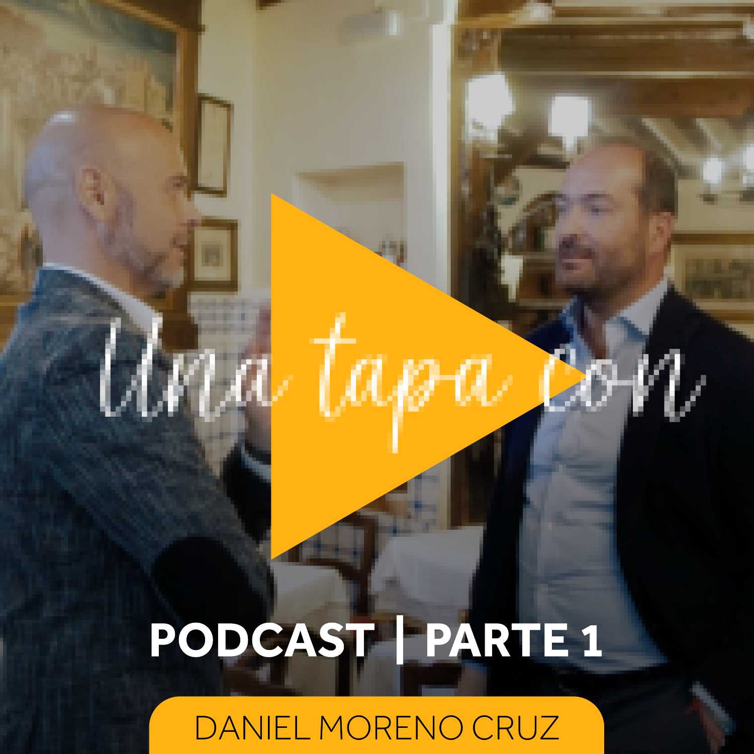 ⁣Parte 1 - Una tapa con Daniel Moreno Cruz