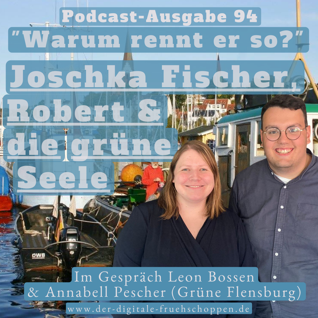 Joschka Fischer, Robert & die grüne Seele