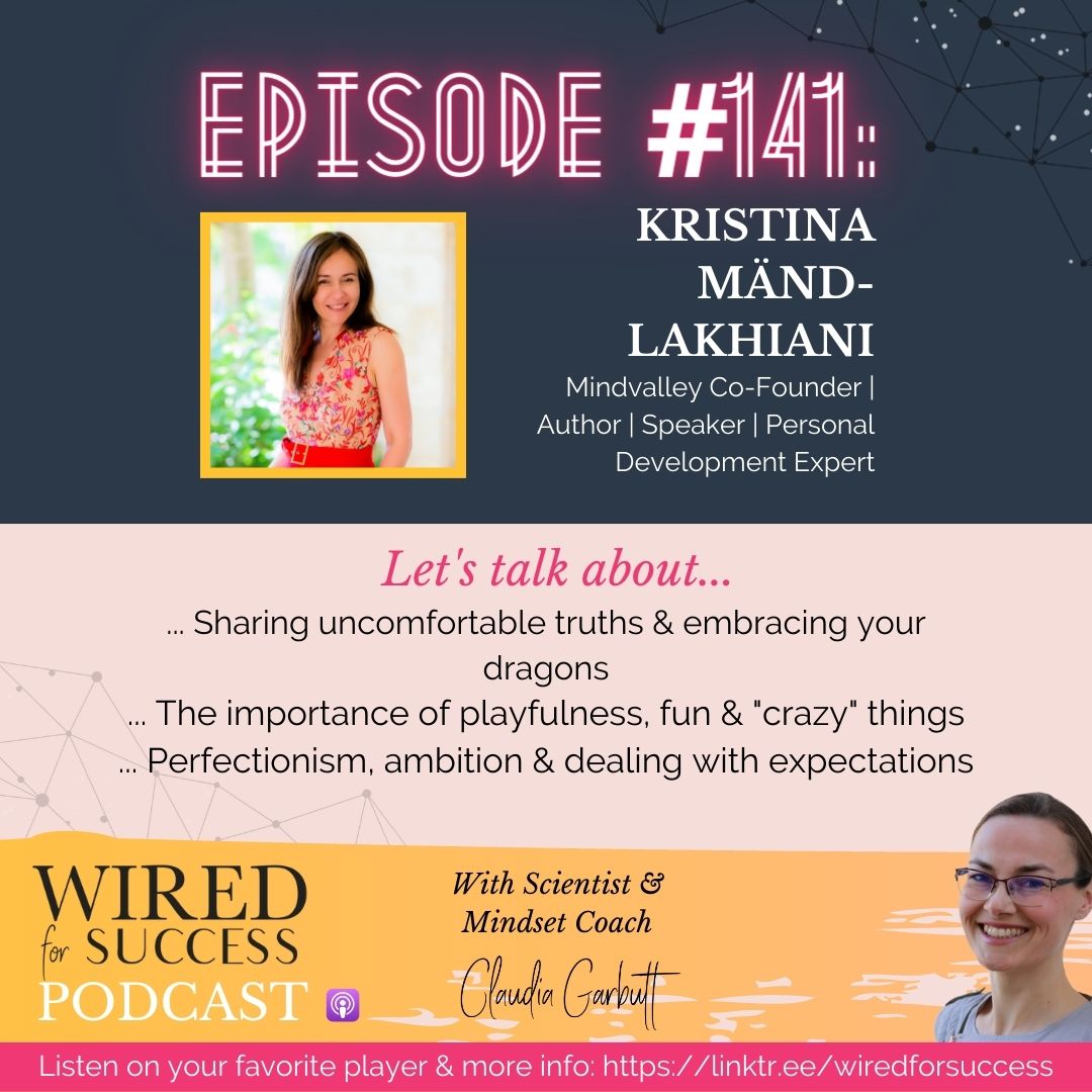 Becoming Flawesome with Kristina Mand-Lakhiani | Episode #141