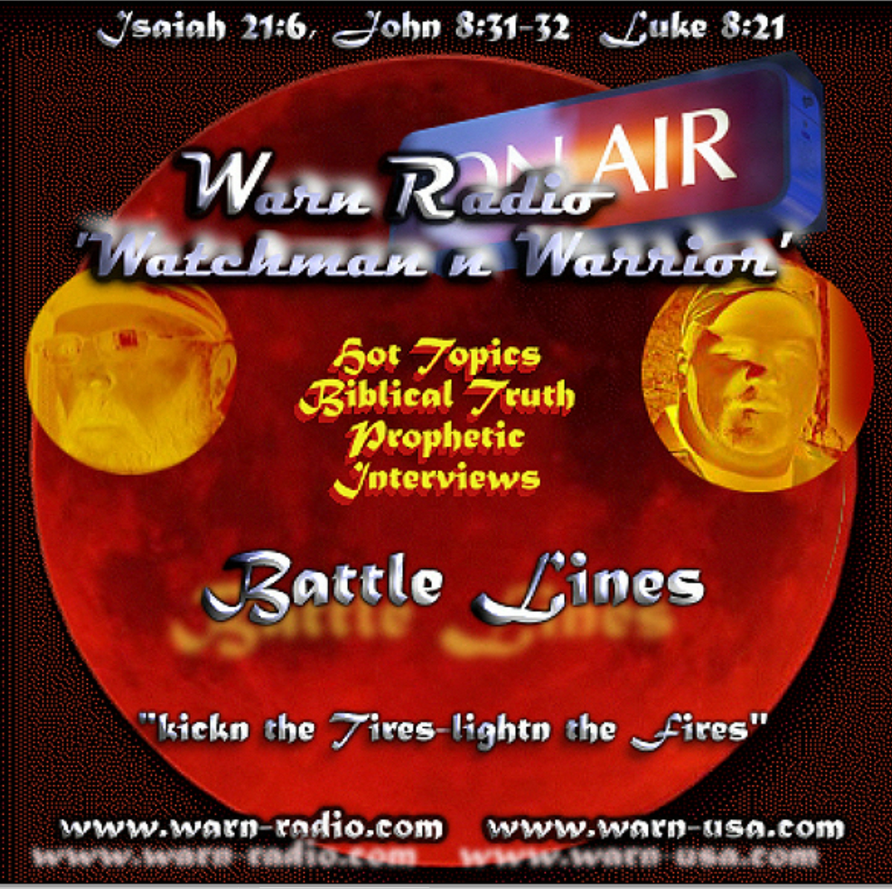 The Cross and the Cost, Global Gospel, Global World, Believing God, Miraculous Gospel @WarnRadio