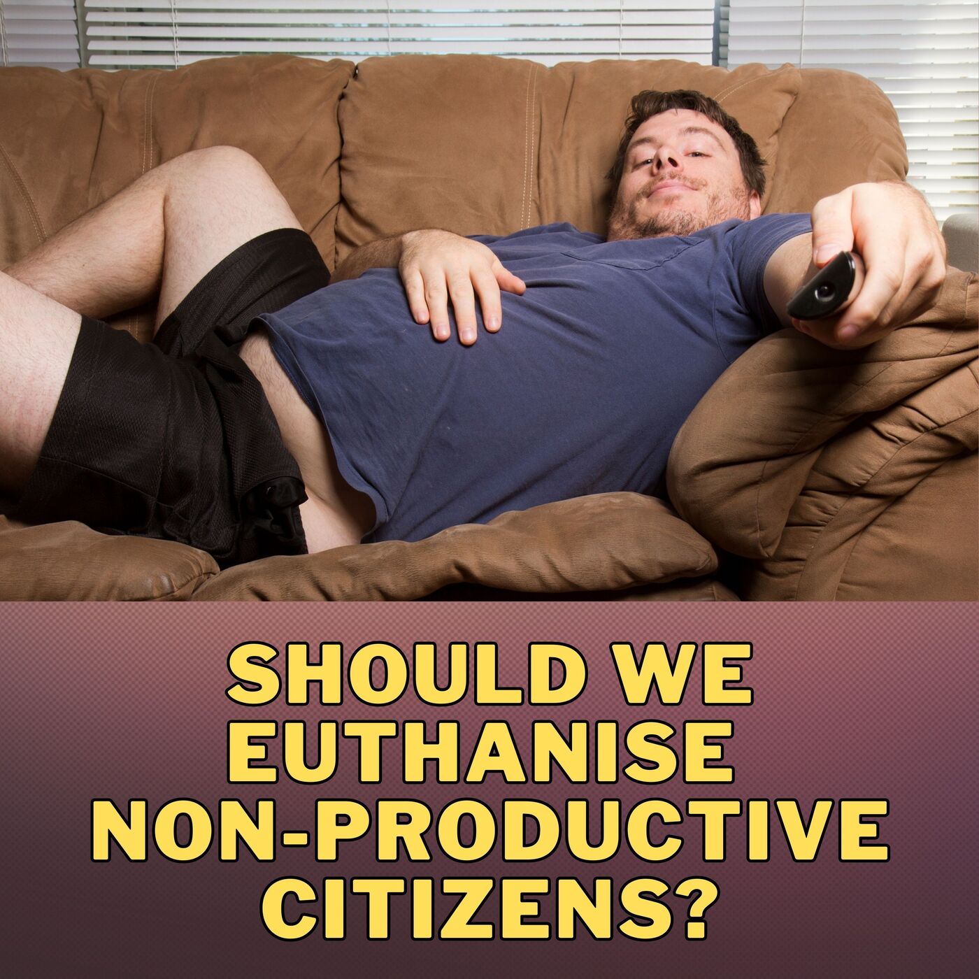 Should we euthanise non productive citizens