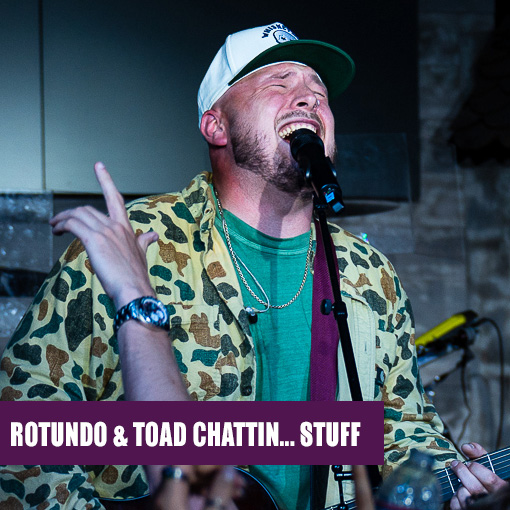 ⁣Rotundo rollin&rsquo; back through Vegas and spending a little time with Toad!