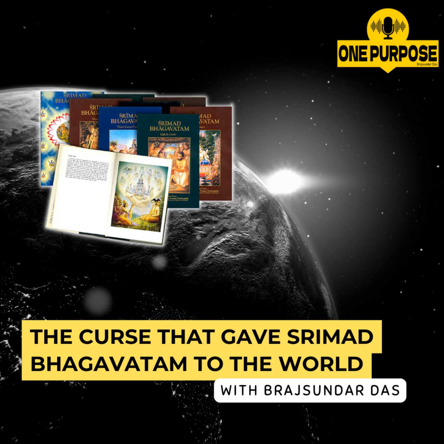 The curse that gave Srimad Bhagavatam to the world | London | Brajsundar Das