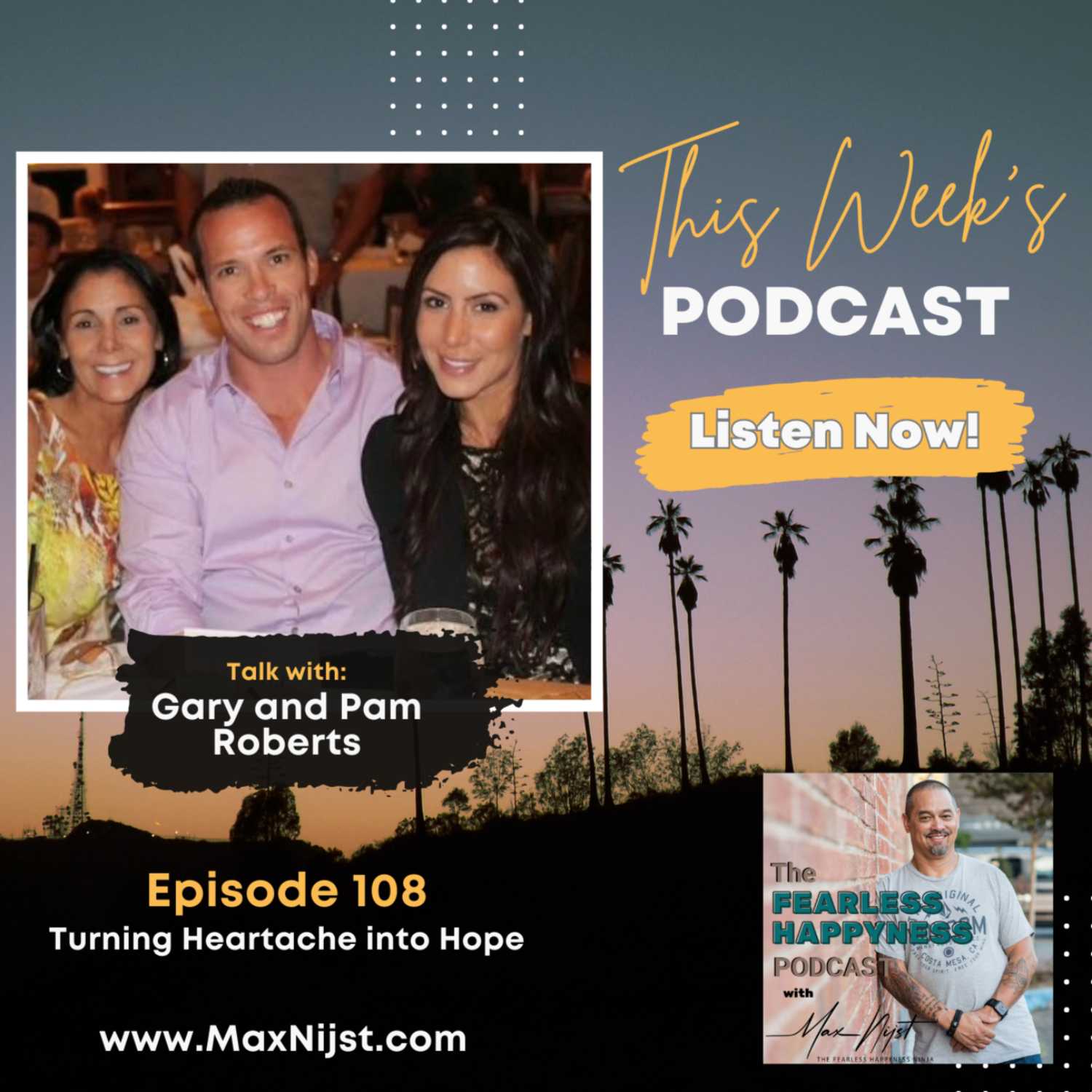 ⁣Turning Heartache into Hope with Gary and Pam Roberts