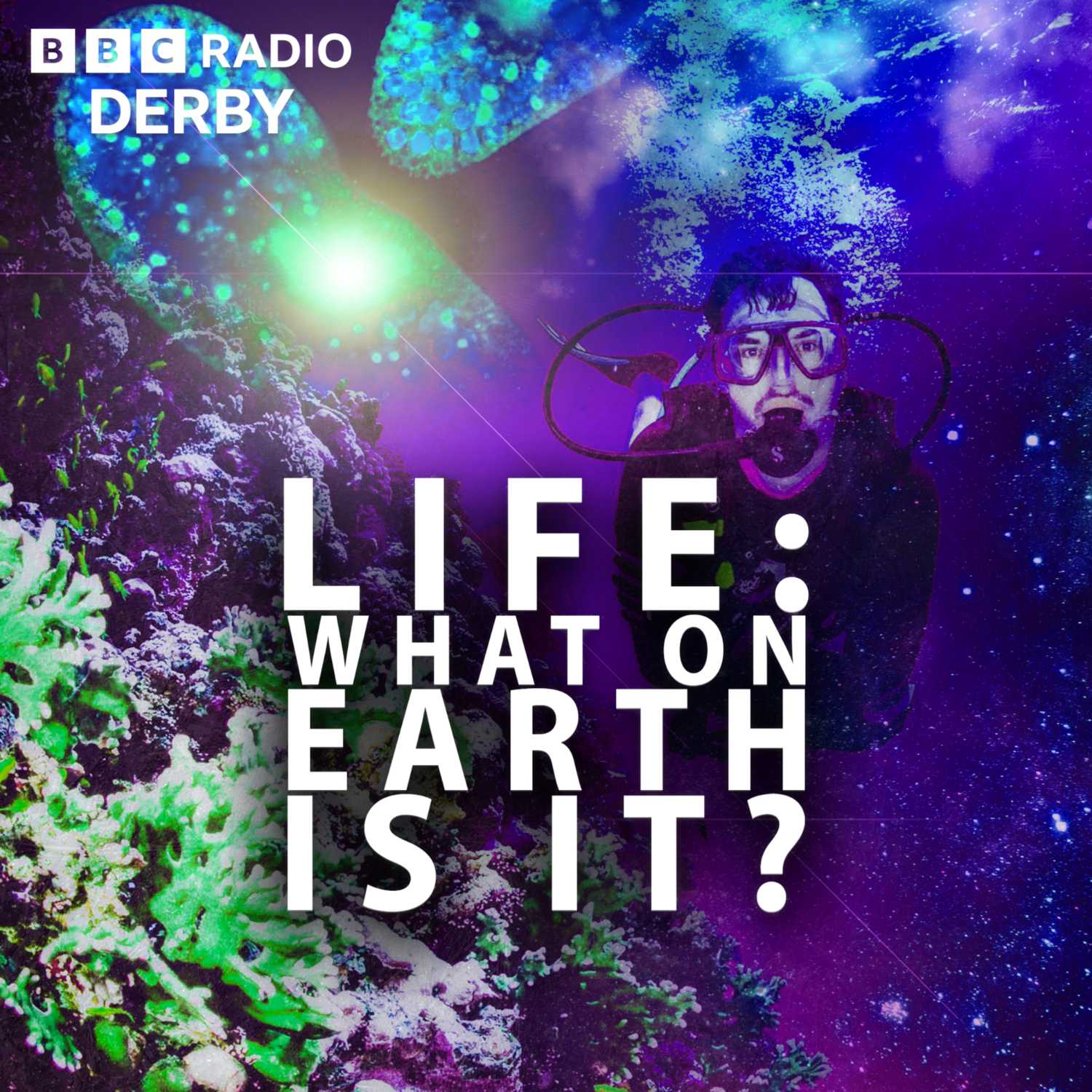 ...Prof Dall, Prof Hosken, Dr Haywood, Prof Sweet - LIFE: WHAT ON EARTH IS IT? PART 3. Aired on BBC Radio Derby