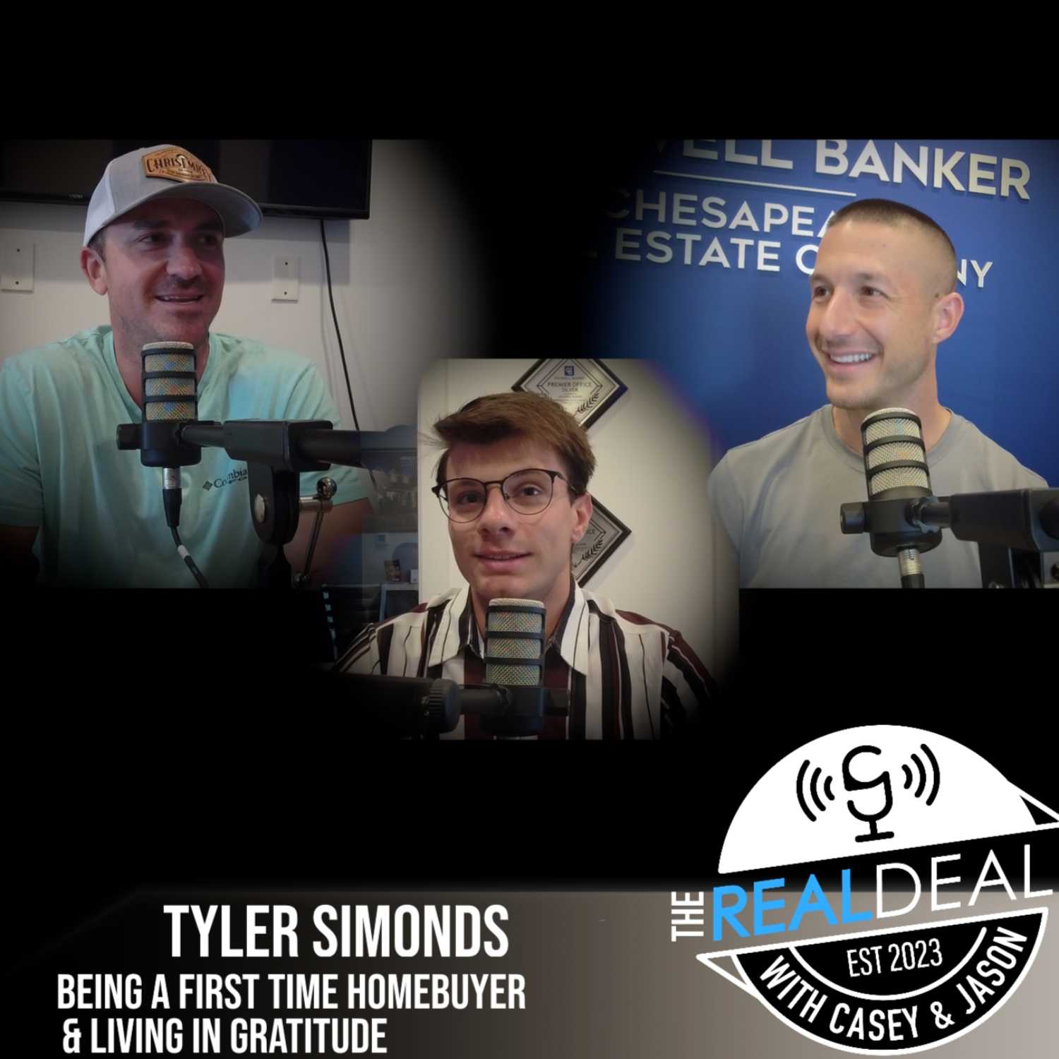 EP23 - Tyler Simonds - Being a First Time Homebuyer, & Living in Gratitude