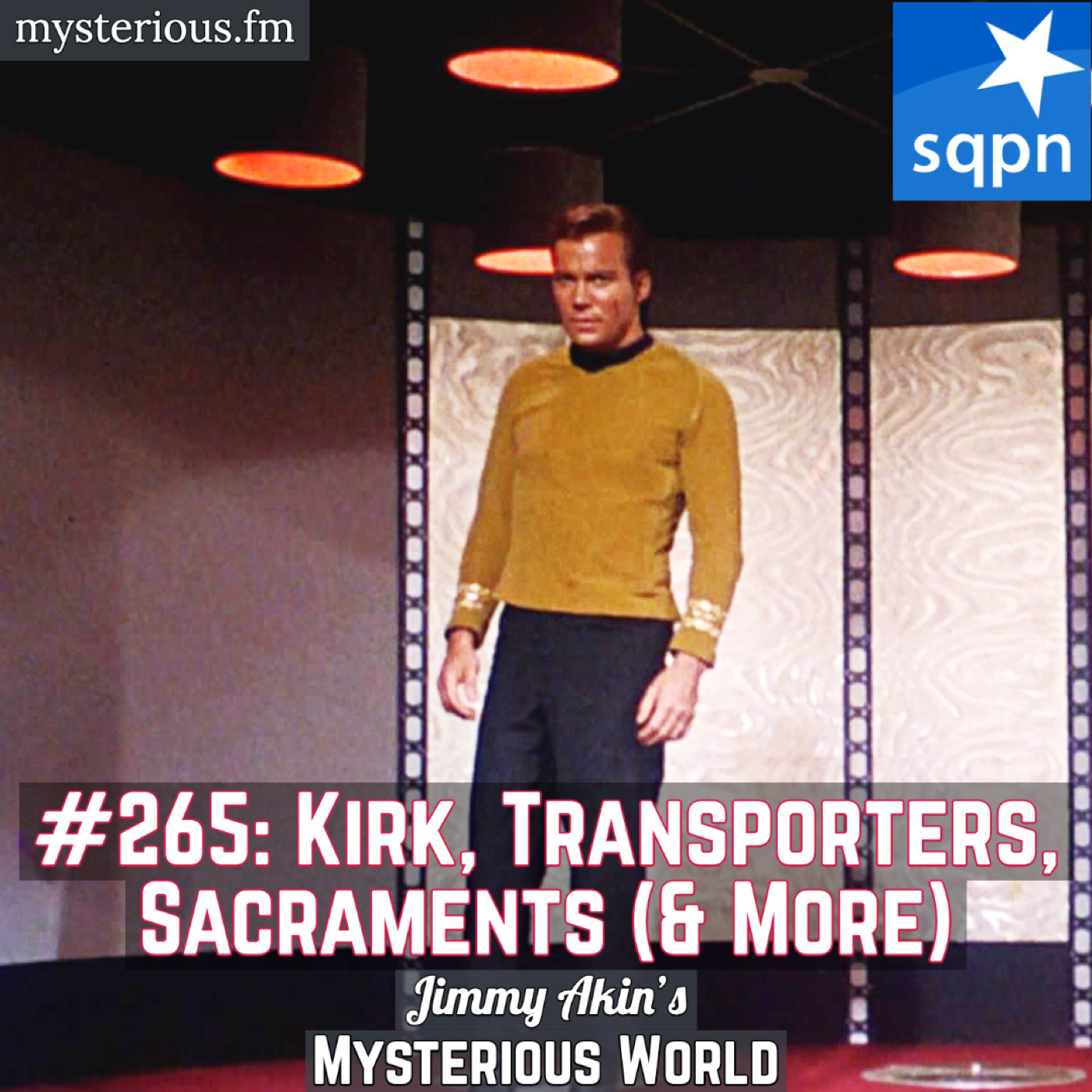 Captain Kirk, Transporters, and More Weird Questions!