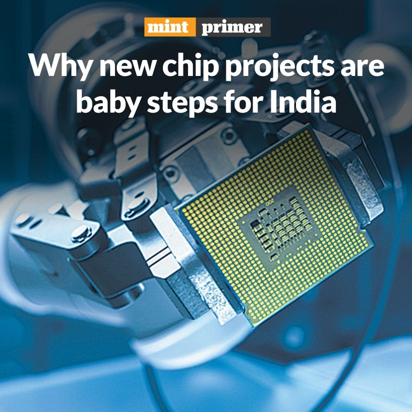 Unleashing potential: India's birth as the world's chip hub