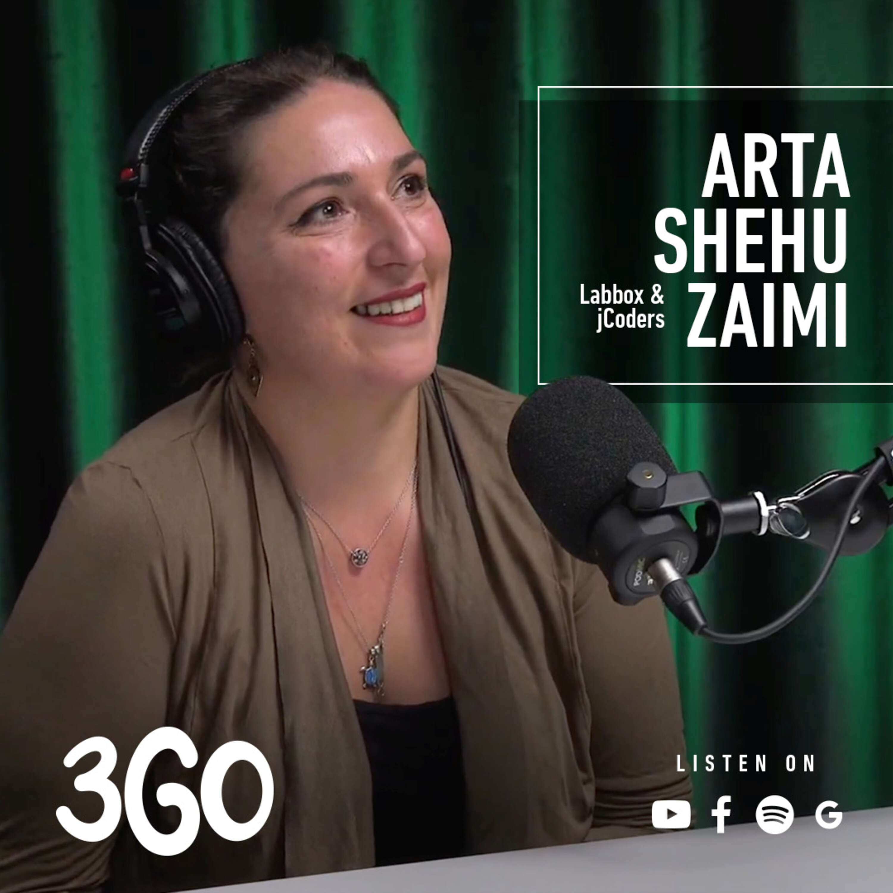 3GO Podcast | Arta Zaimi Labbox