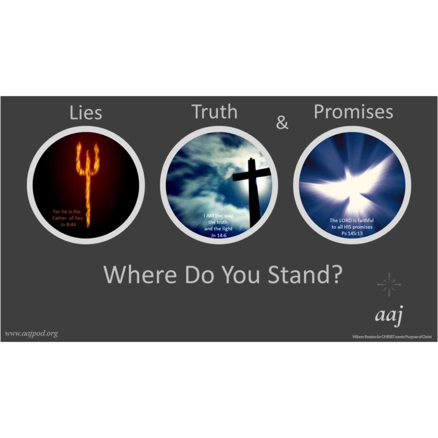 “Lies, Truth, & Promises (Where Do You Stand)” 