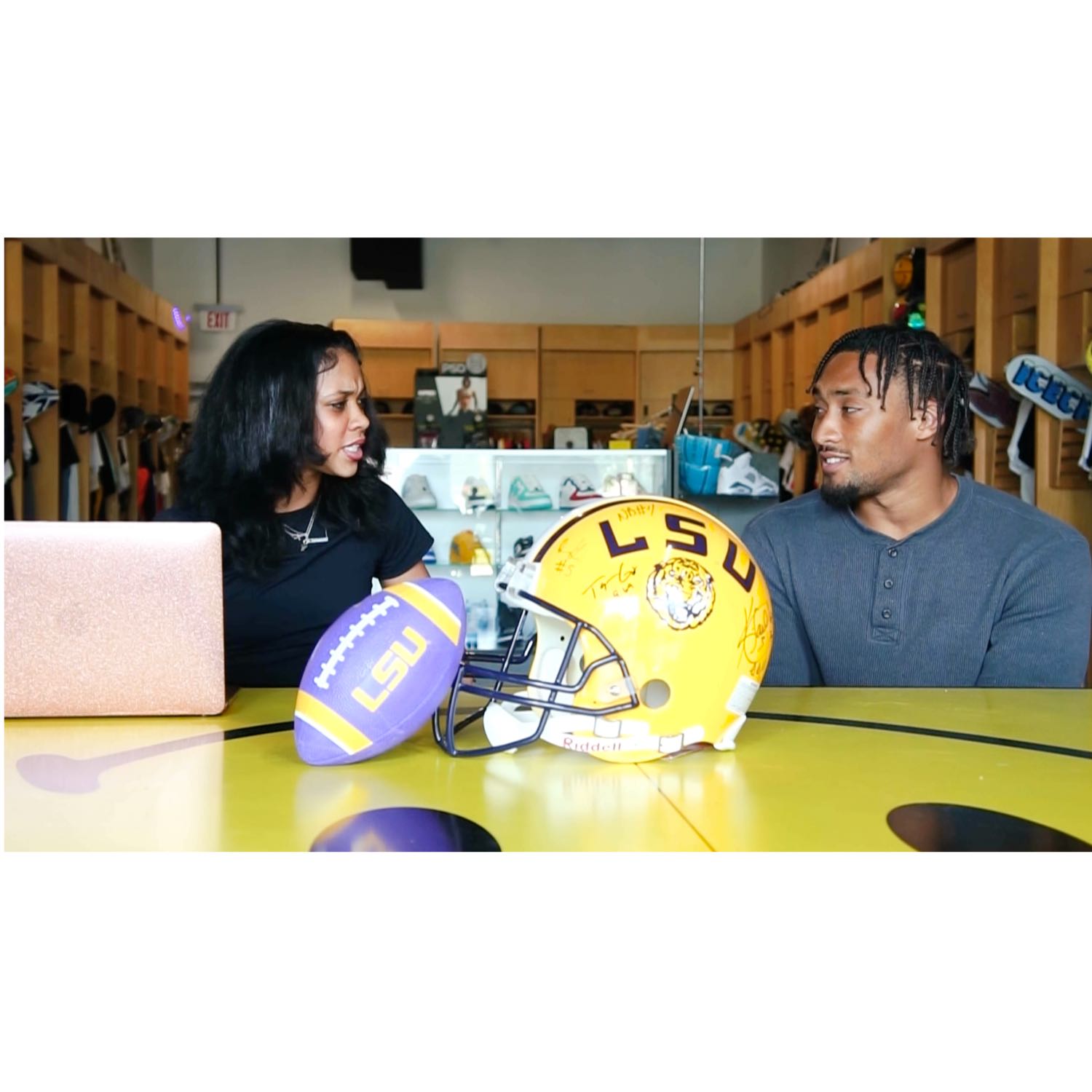 Running The Game with LSU's Star Running Back Josh Williams 