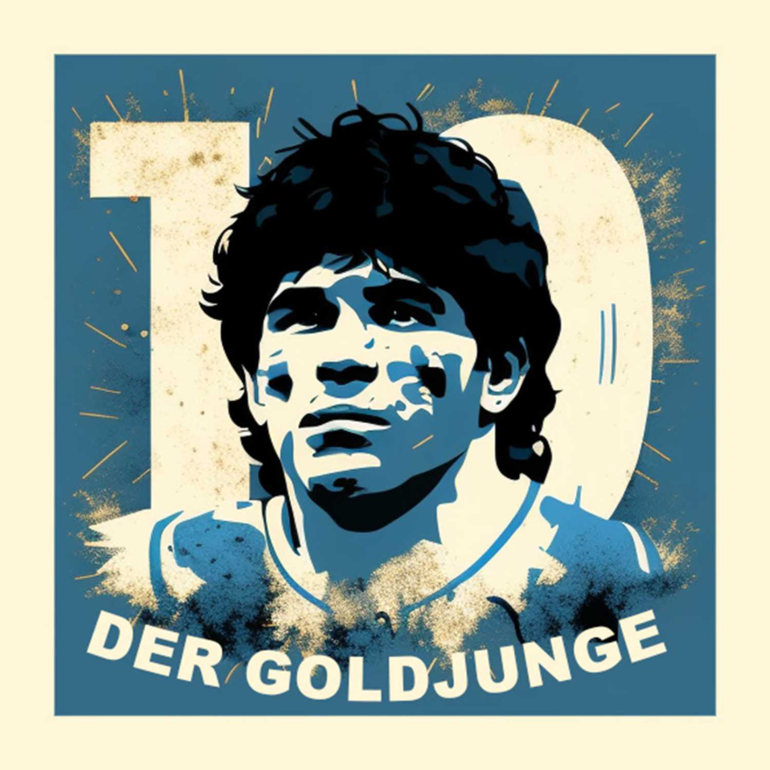 DER GOLDJUNGE - Das Leben und Sterben von Diego Maradona Folge 4