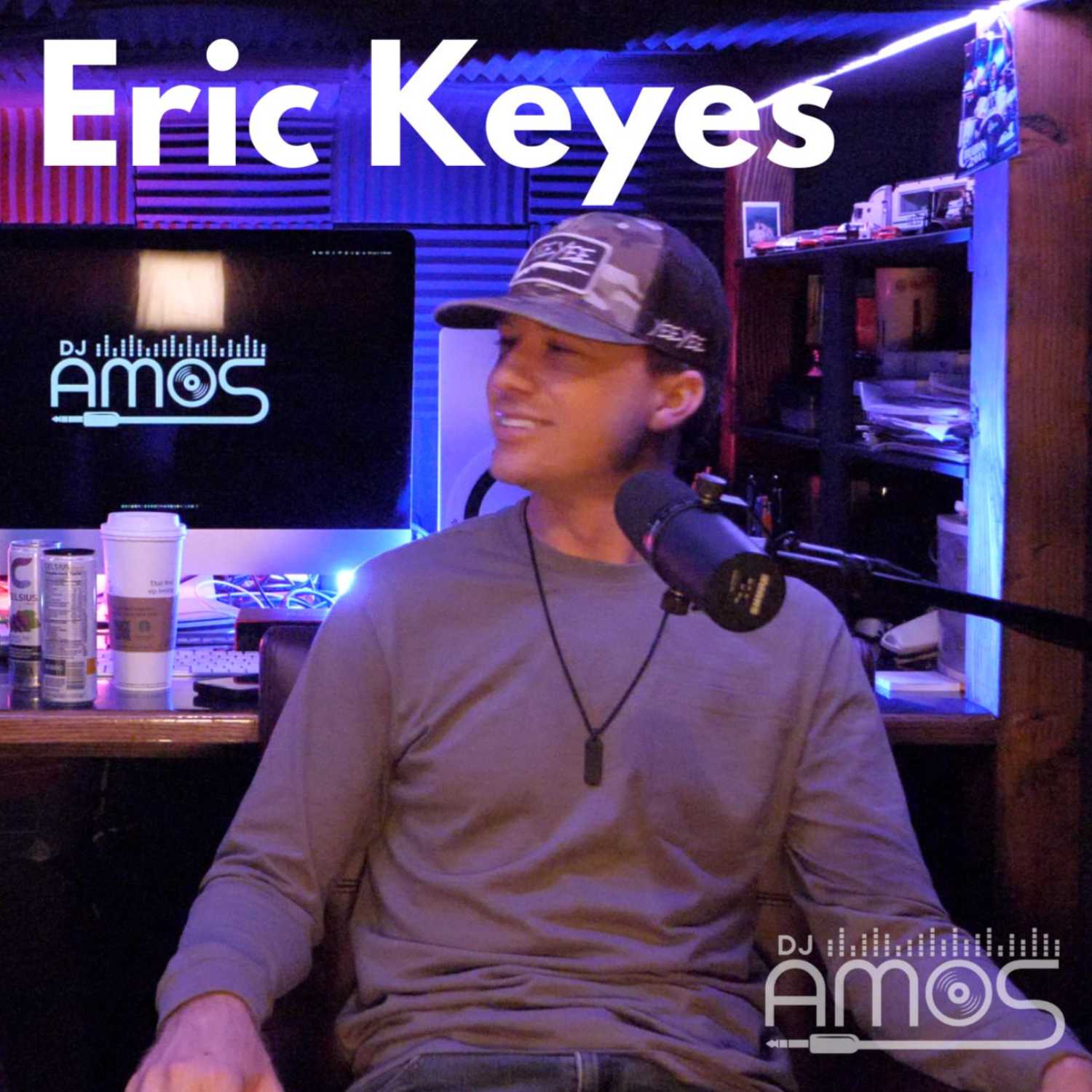 Eric Keyes on the DJ Amos Podcast!