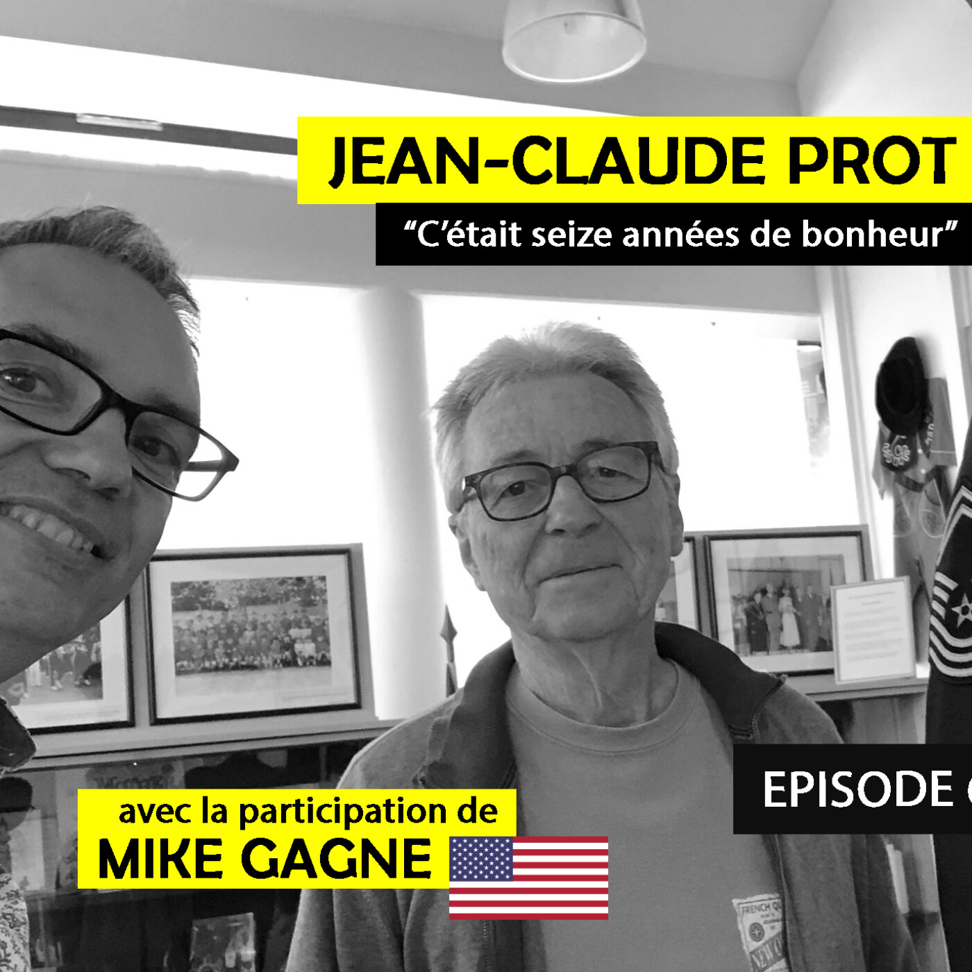 ⁣Ep 69 - Jean-Claude Prot, pr&eacute;sident de Ch&acirc;teauroux-c'&eacute;tait-l'Am&eacute;rique : "C'&eacute;tait seize ann&eacute;es de bonheur"