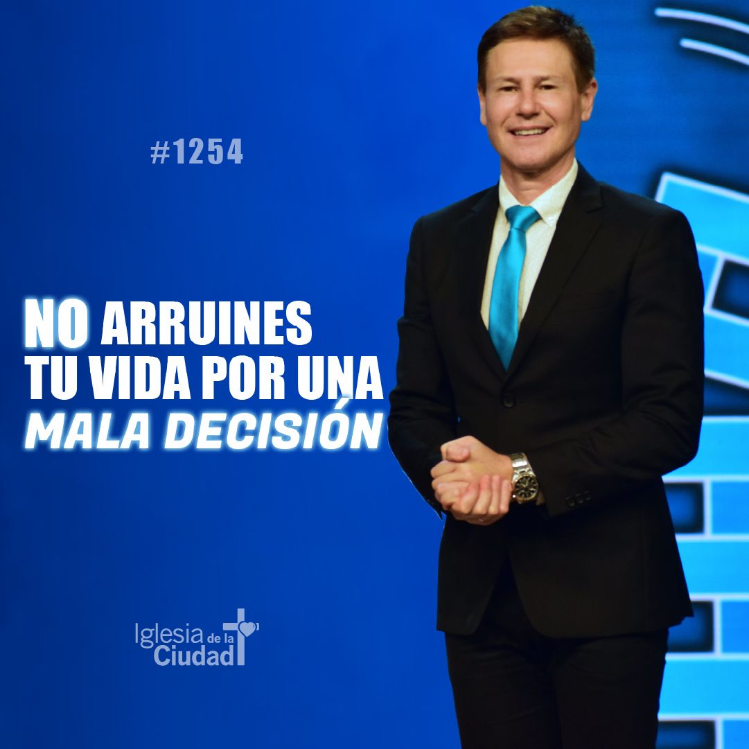 No arruines tu vida por una mala decisión 25/6/2023 #1254