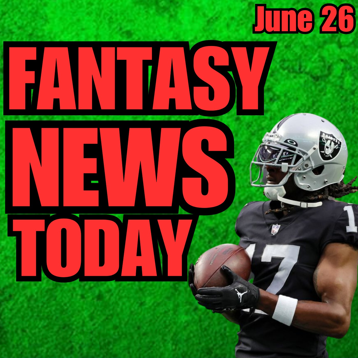 Davante Adams News, Fantasy Football News | Monday June 26th 2023