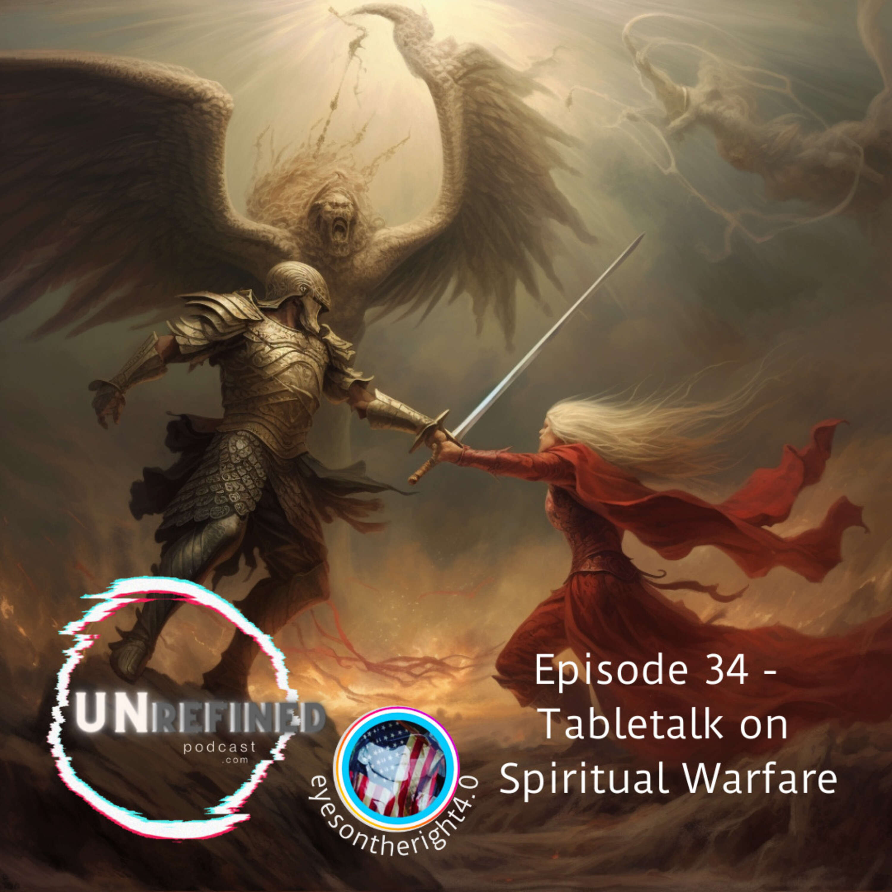 Episode 34 - Tabletalk on Spiritual Warfare