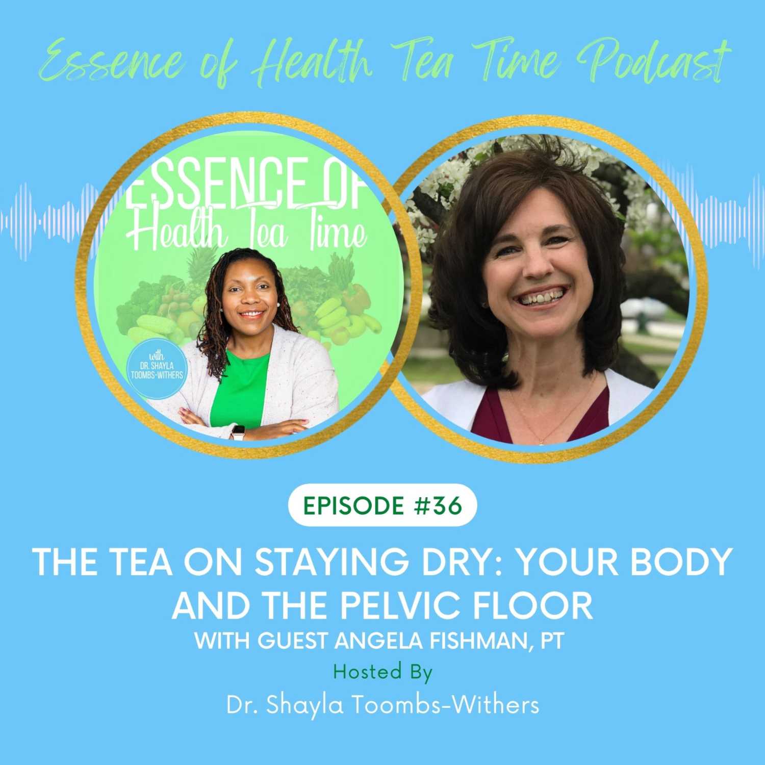 The Tea On Staying Dry: Your Body And The Pelvic Floor