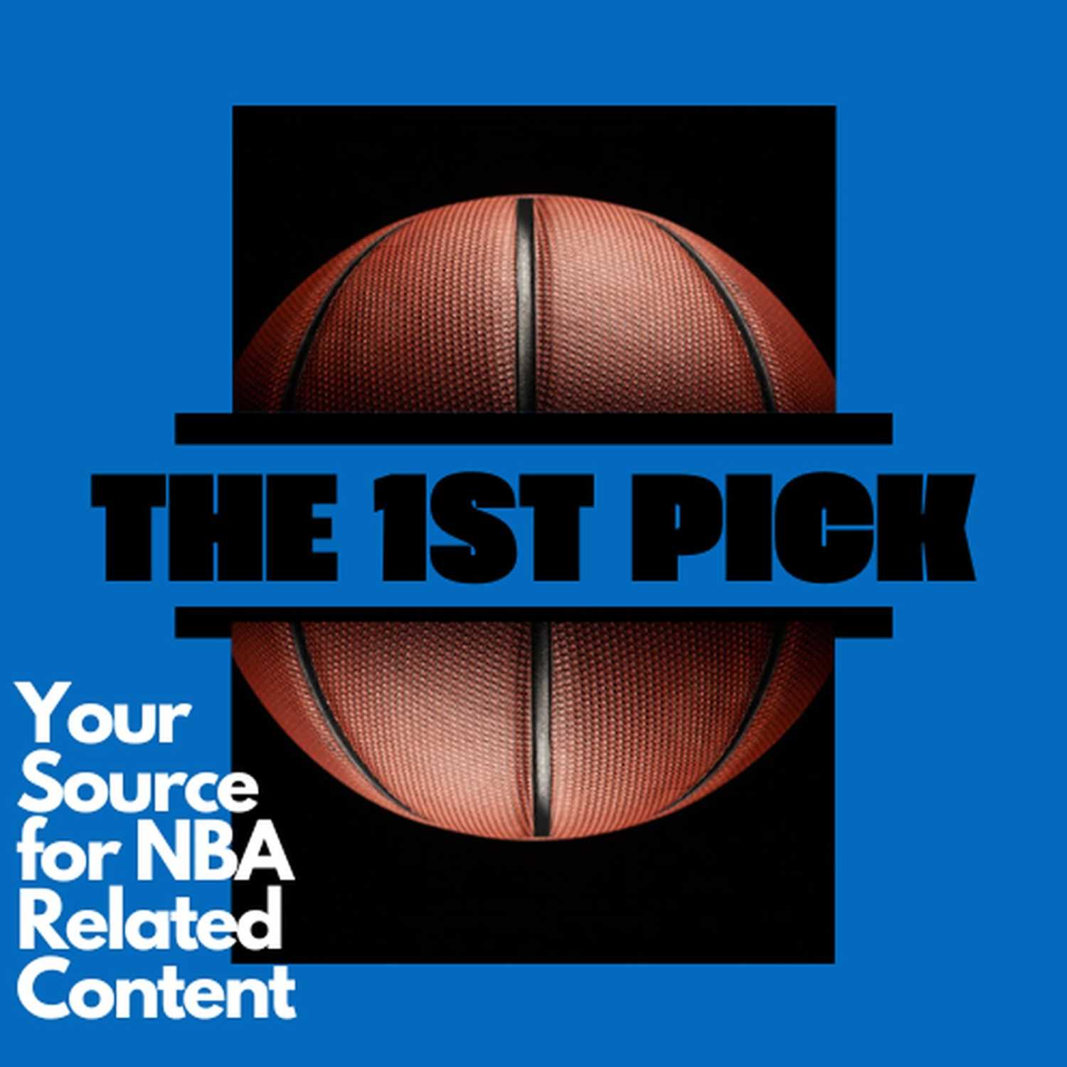 The First Pick Podcast - Episode 1 Lottery Mock Draft