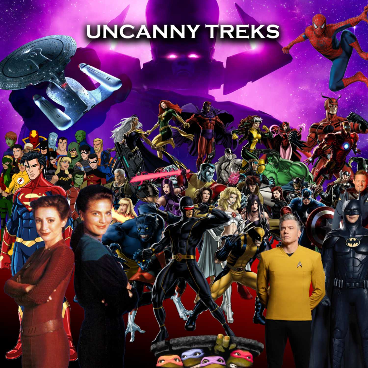 Uncanny Treks: Legion of Super Heroes vs. Strange New Worlds S2E2