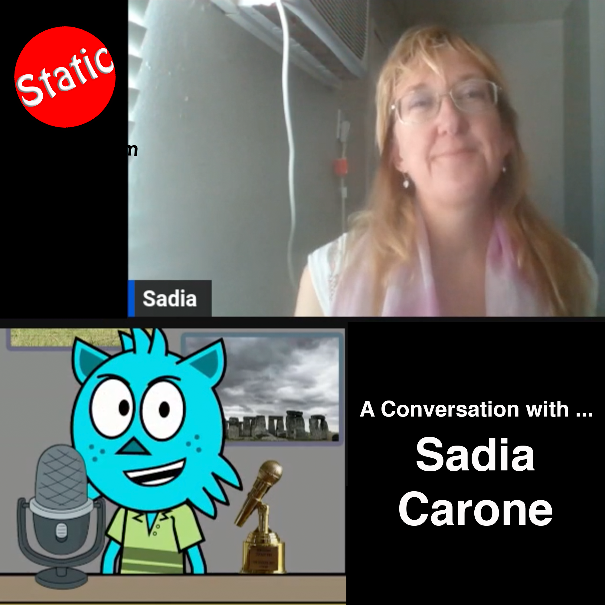 A Conversation with... - Sadia Carone