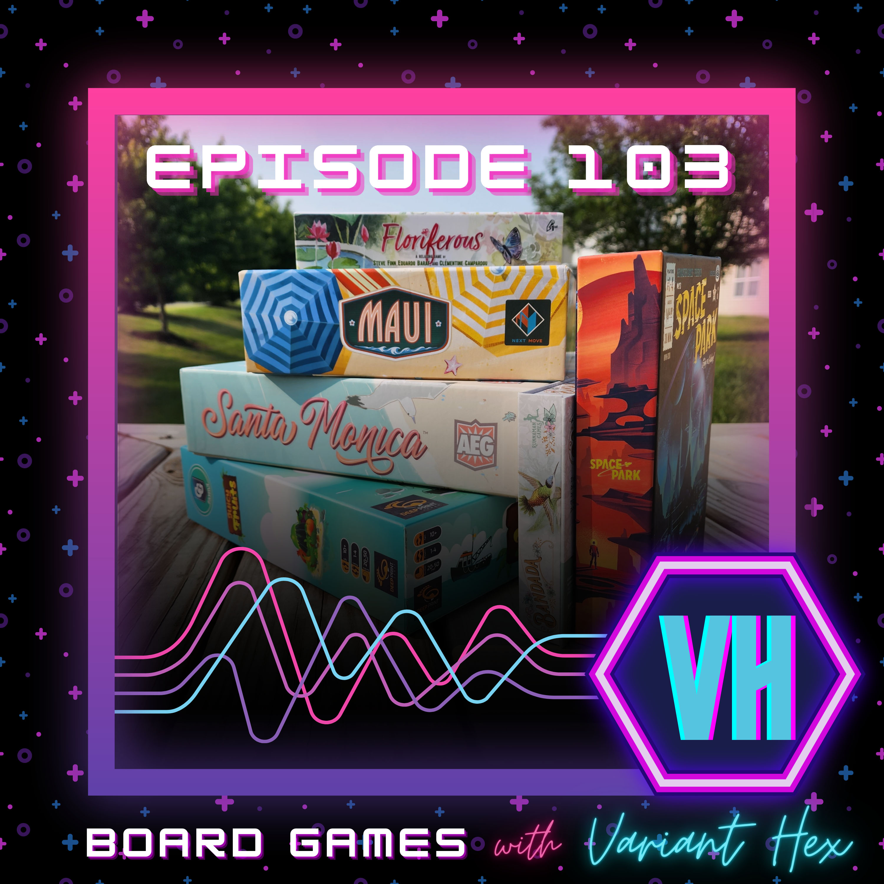 103: Summer Fun with Board Games