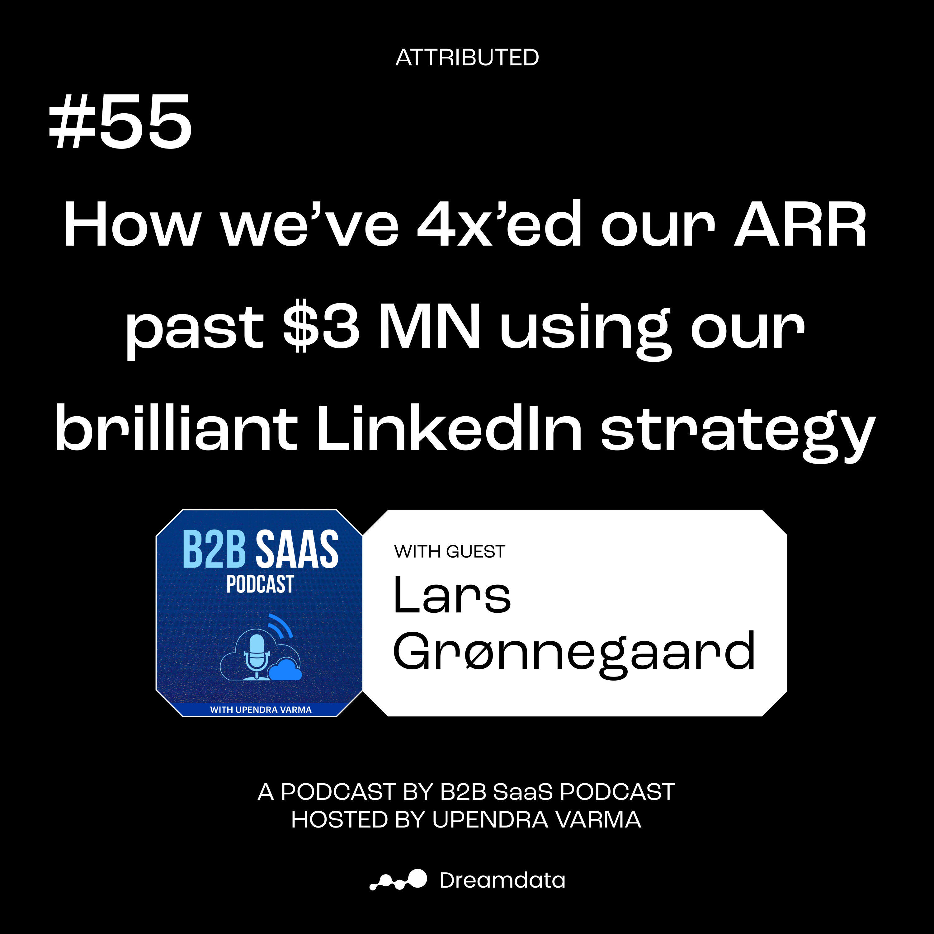 How we’ve 4x’ed our ARR past $3 MN using our brilliant LinkedIn strategy