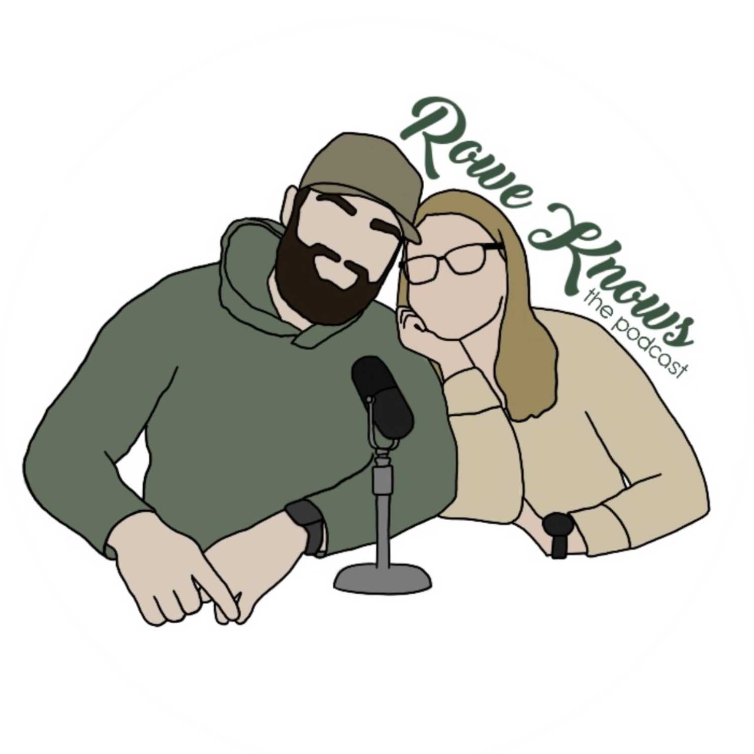 E28 - Q&A W/ The Rowes, Our Trip to Connecticut, And Summer Movies