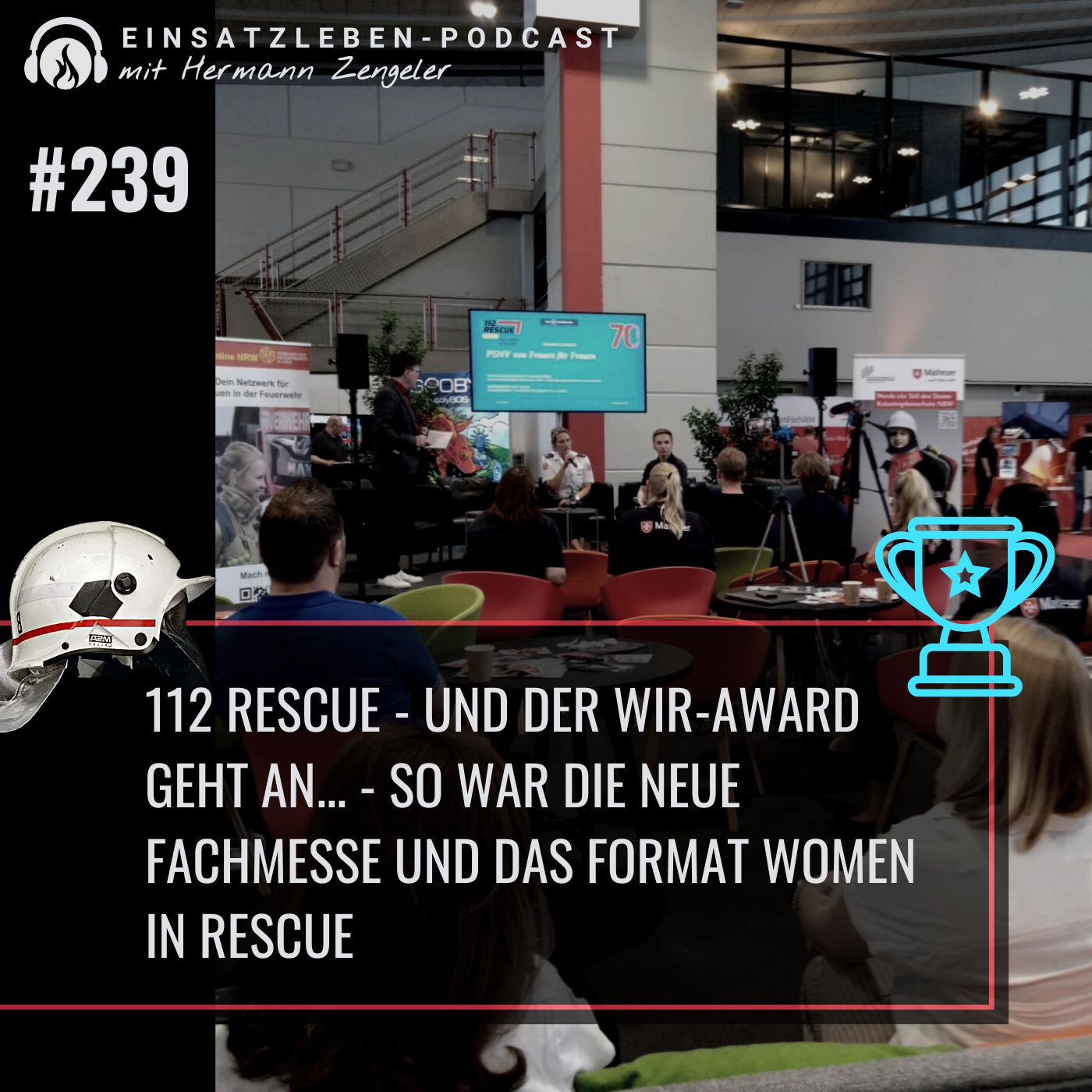 112 Rescue - Und der WIR-Award geht an...