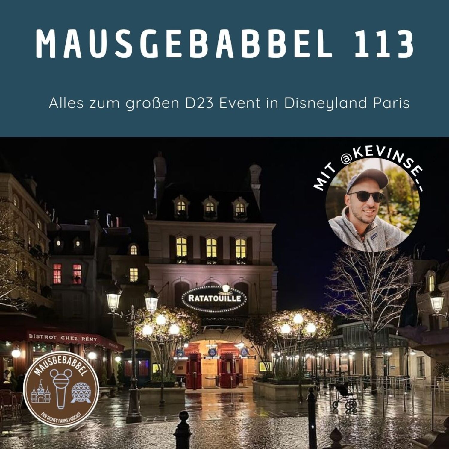 Mausgebabbel 113 - Das große D23 Event im Disneyland Paris