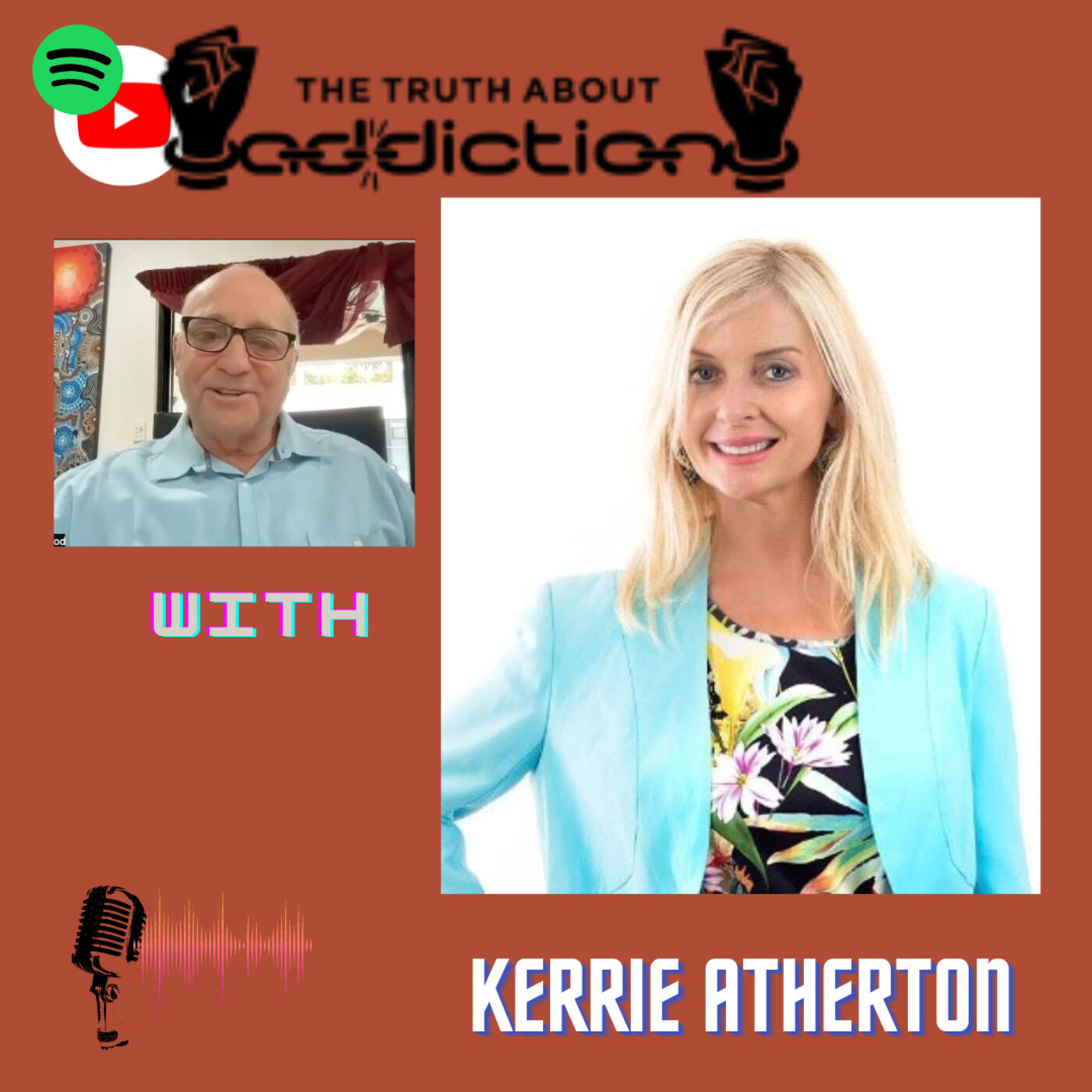 Ep63. Kerrie Atherton, ‘Stories of HOPE’ and the ‘victor’ mentality